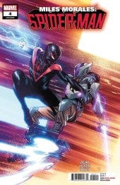 MARVEL PRH COMIC BOOK MILES MORALES SPIDER-MAN #4