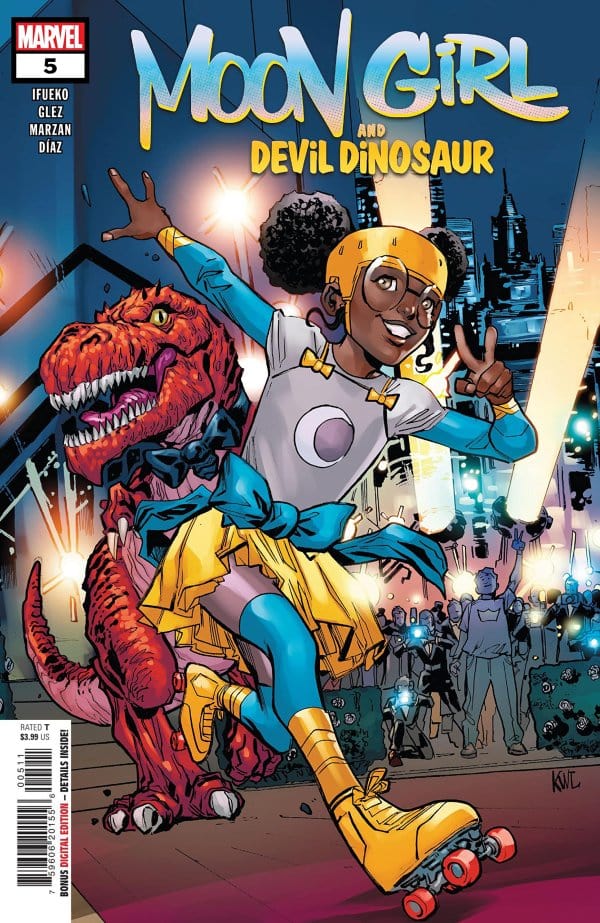 MARVEL PRH COMIC BOOK MOON GIRL AND DEVIL DINOSAUR #5 (OF 5)
