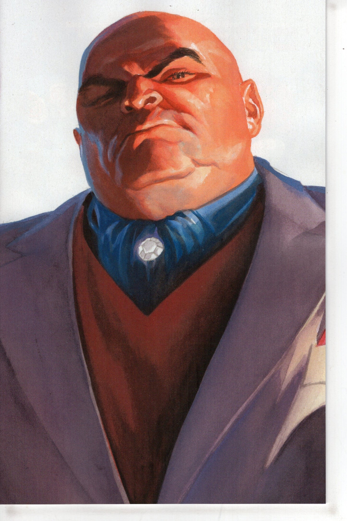 MARVEL PRH COMIC BOOK MOON KNIGHT #22 ALEX ROSS TIMELESS KINGPIN VIRGIN VAR