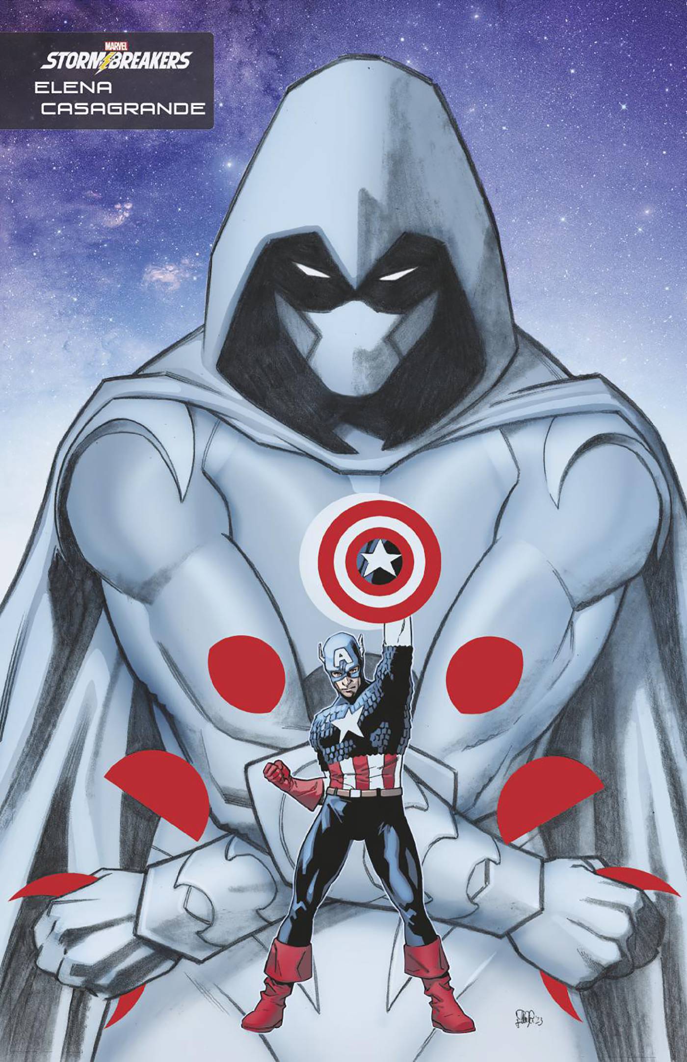 MARVEL PRH COMIC BOOK MOON KNIGHT #27 ELENA CASAGRANDE STORMBREAKERS VAR