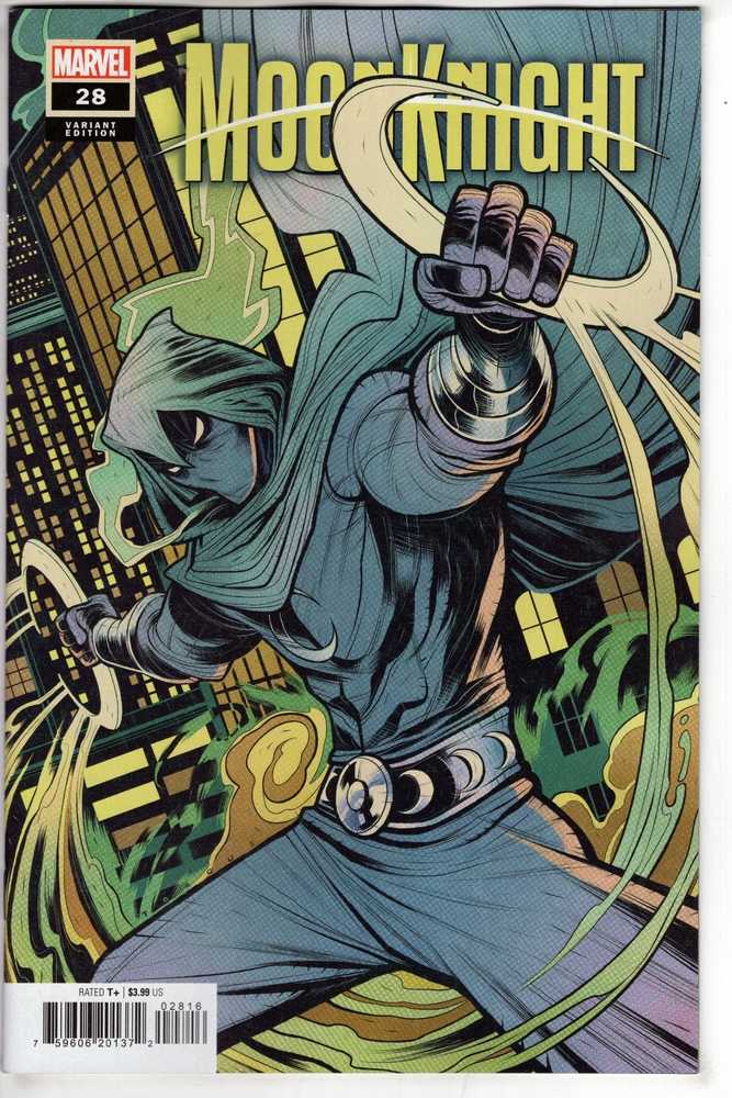 MARVEL PRH COMIC BOOK Moon Knight 28 Elizabeth Torque Variant