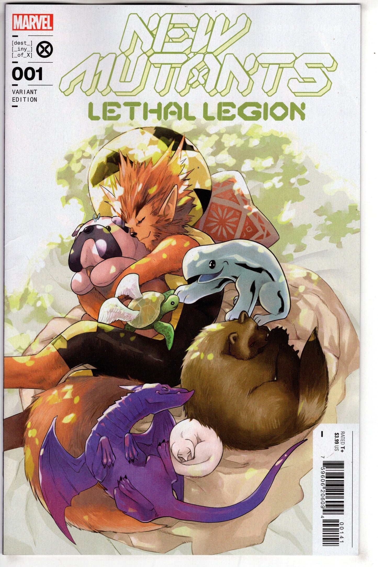 MARVEL PRH COMIC BOOK NEW MUTANTS LETHAL LEGION #1 (OF 5) FUJI VAR