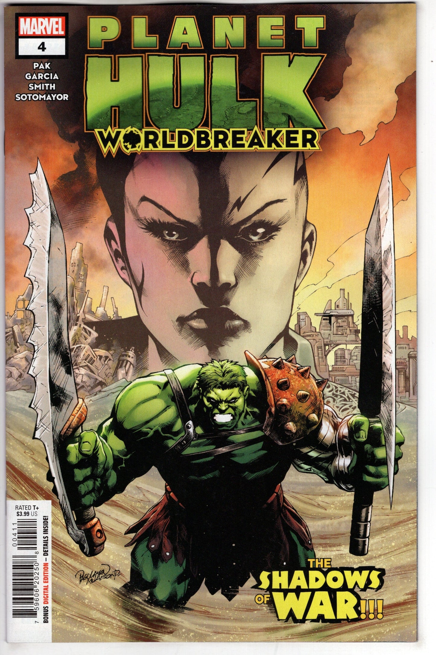 MARVEL PRH COMIC BOOK PLANET HULK WORLDBREAKER #4 (OF 5)