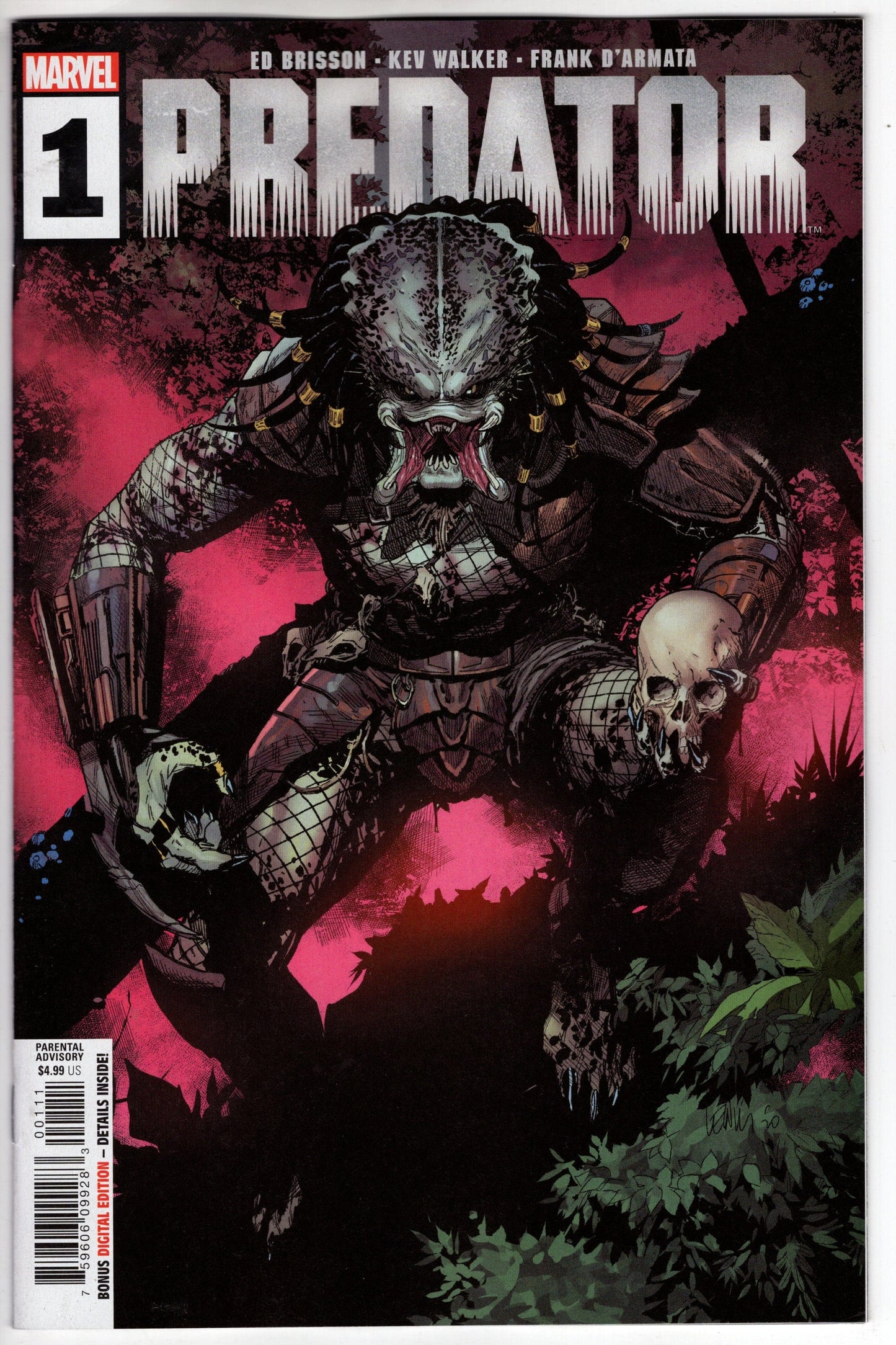 MARVEL PRH COMIC BOOK PREDATOR #1