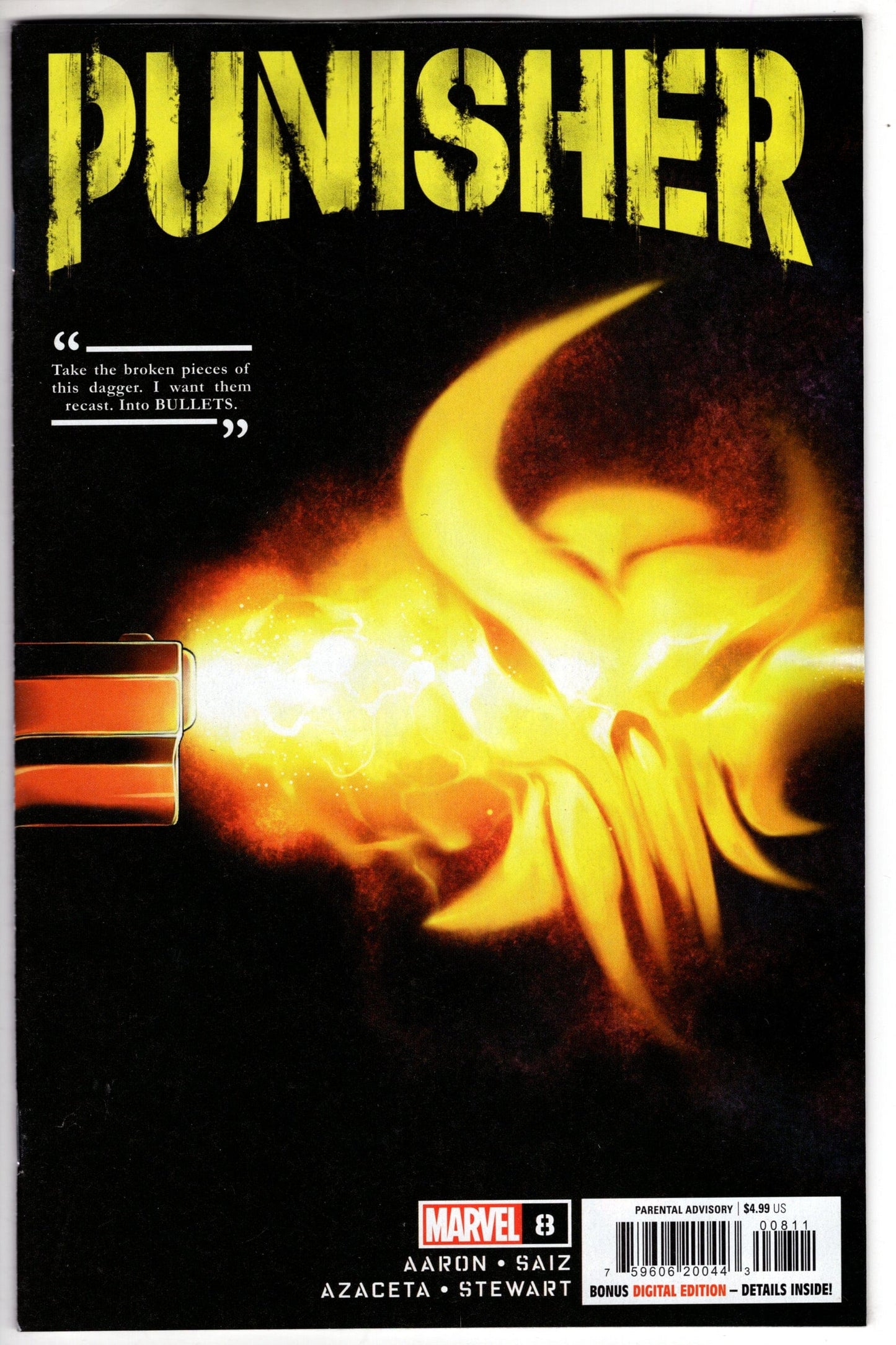 MARVEL PRH COMIC BOOK PUNISHER #8