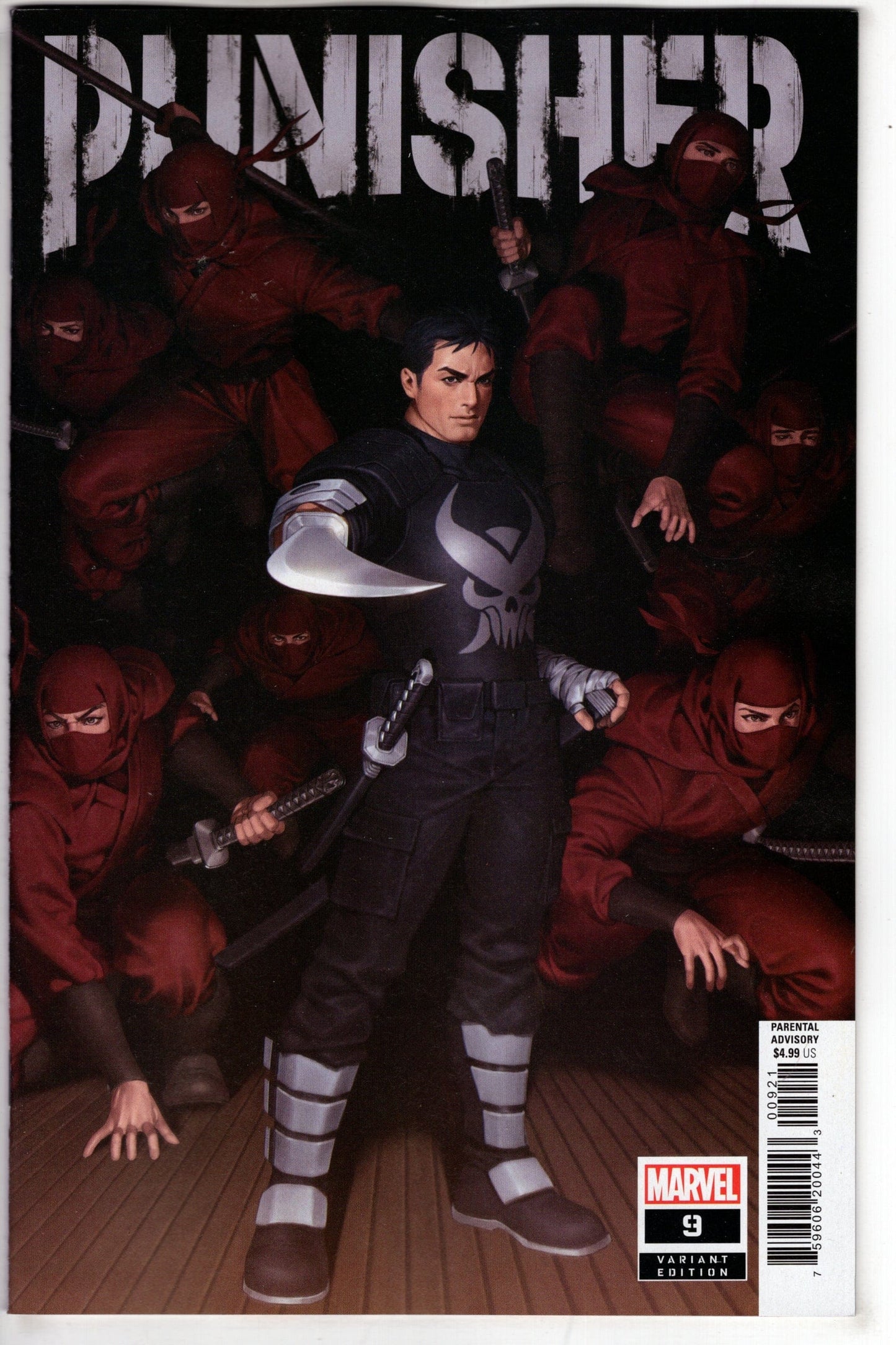 MARVEL PRH COMIC BOOK PUNISHER #9 YOON Variant