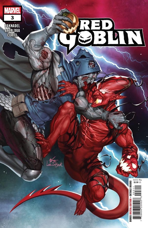 MARVEL PRH COMIC BOOK RED GOBLIN #3