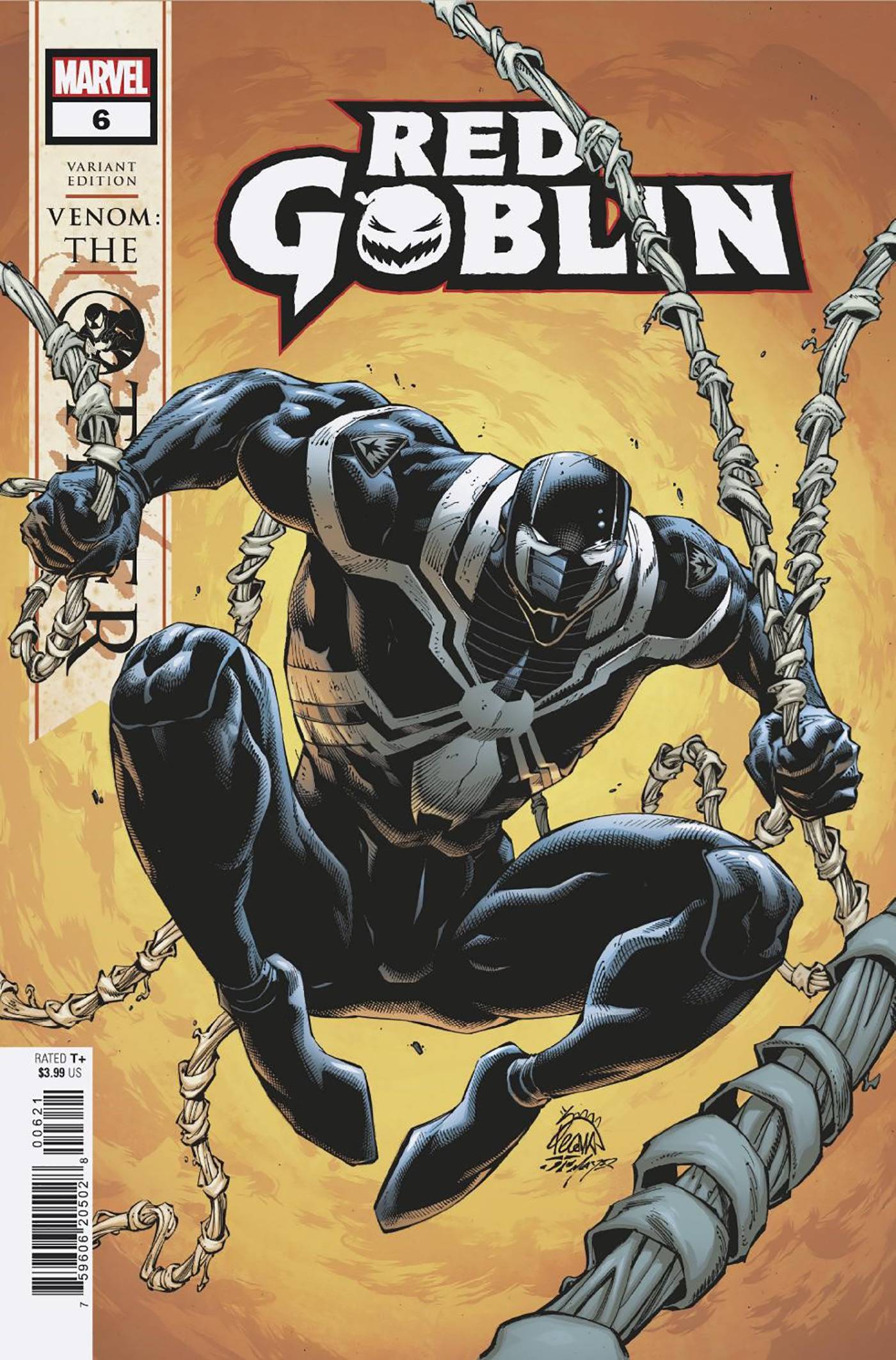 MARVEL PRH COMIC BOOK RED GOBLIN #6 RYAN STEGMAN VENOM THE OTHER VAR