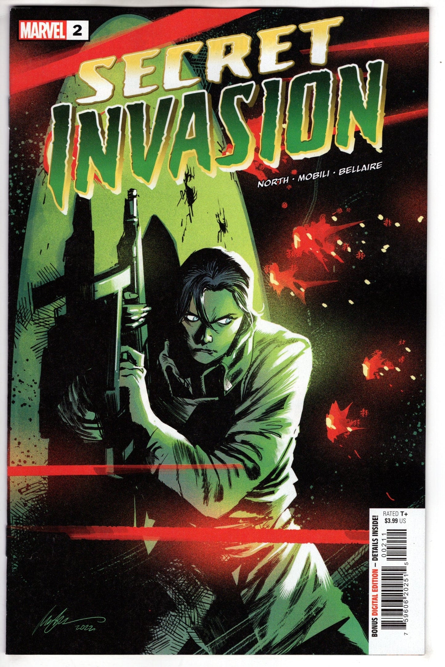 MARVEL PRH COMIC BOOK SECRET INVASION #2 (OF 5)