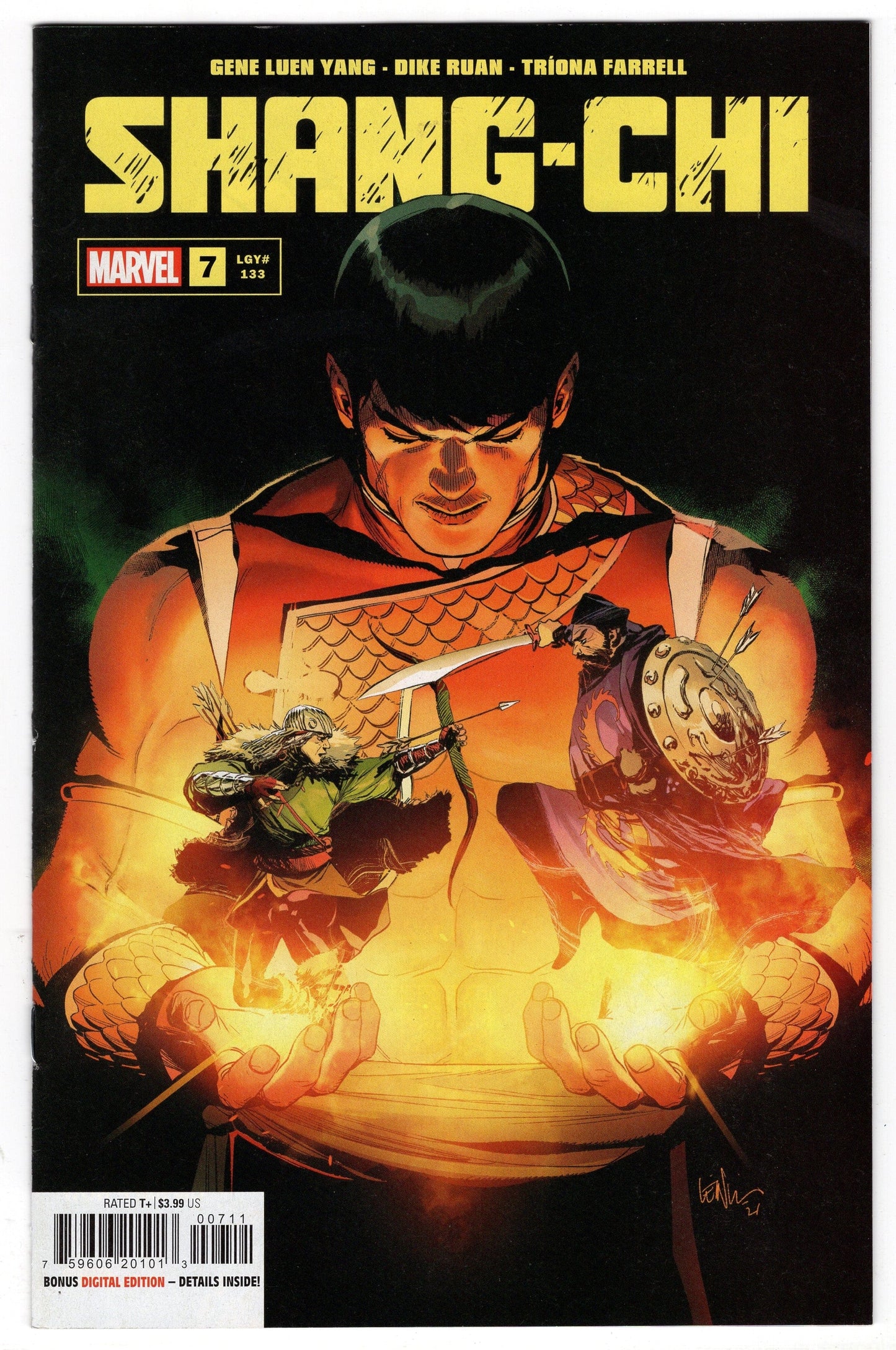 MARVEL PRH COMIC BOOK SHANG-CHI #7