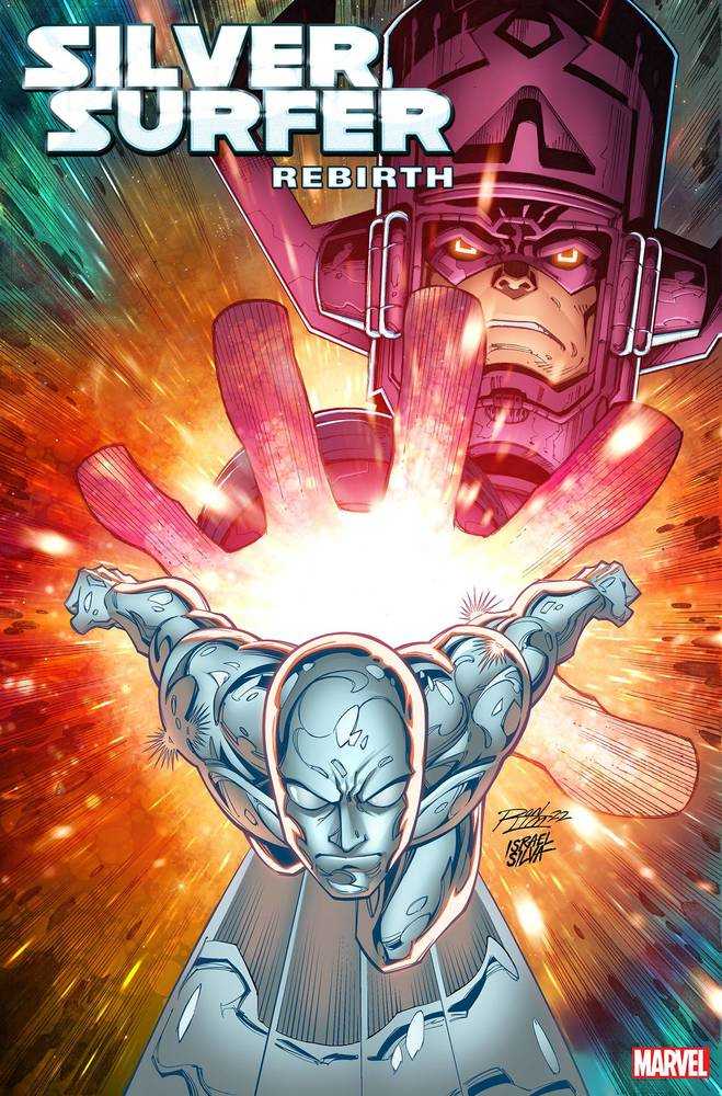 MARVEL PRH COMIC BOOK Silver Surfer Rebirth #1 (Of 5) 2ND Printing Ron Lim Variant