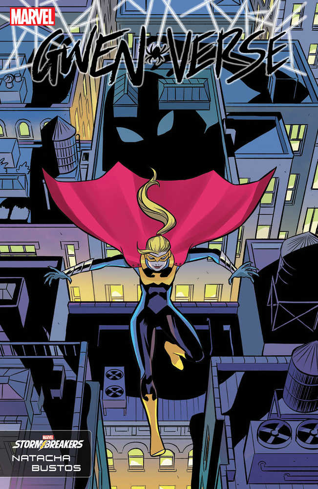 MARVEL PRH COMIC BOOK Spider-Gwen Gwenverse #1 (Of 5) Bustos Stormbreaker Variant