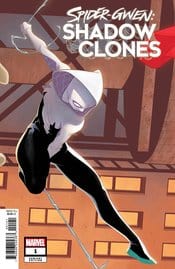 MARVEL PRH COMIC BOOK SPIDER-GWEN SHADOW CLONES #1 CASAGRANDE WOMEN OF MARVEL VAR