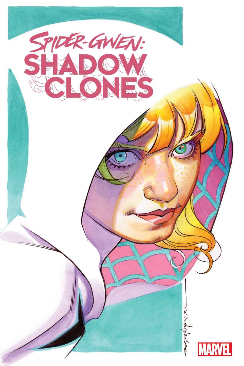 MARVEL PRH COMIC BOOK SPIDER-GWEN SHADOW CLONES #1STELFREEZE VAR