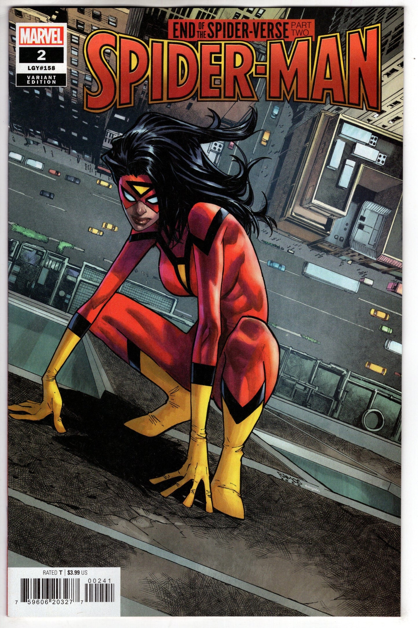 MARVEL PRH COMIC BOOK Spider-Man #2 VARIANT