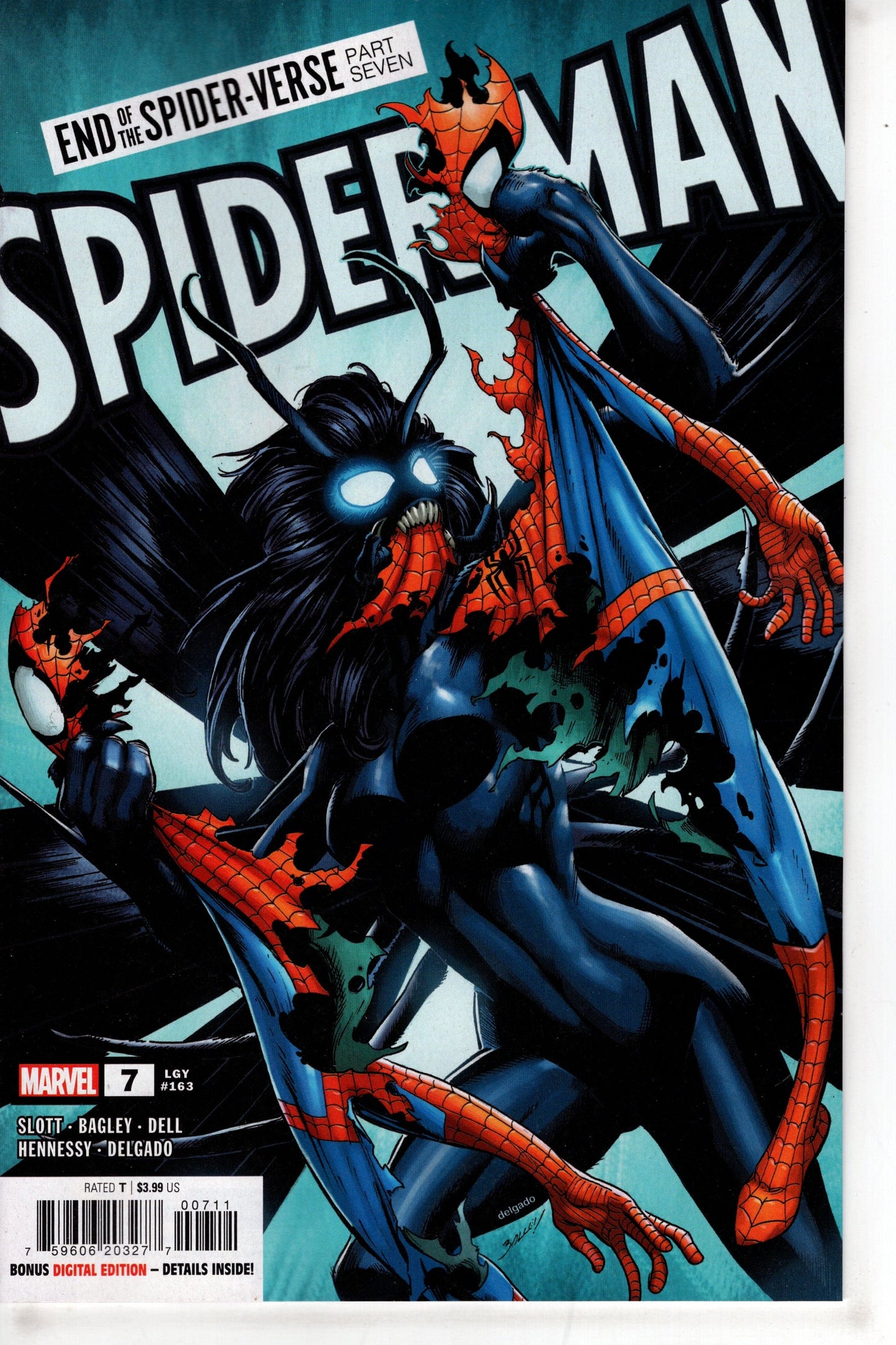 MARVEL PRH COMIC BOOK SPIDER-MAN #7
