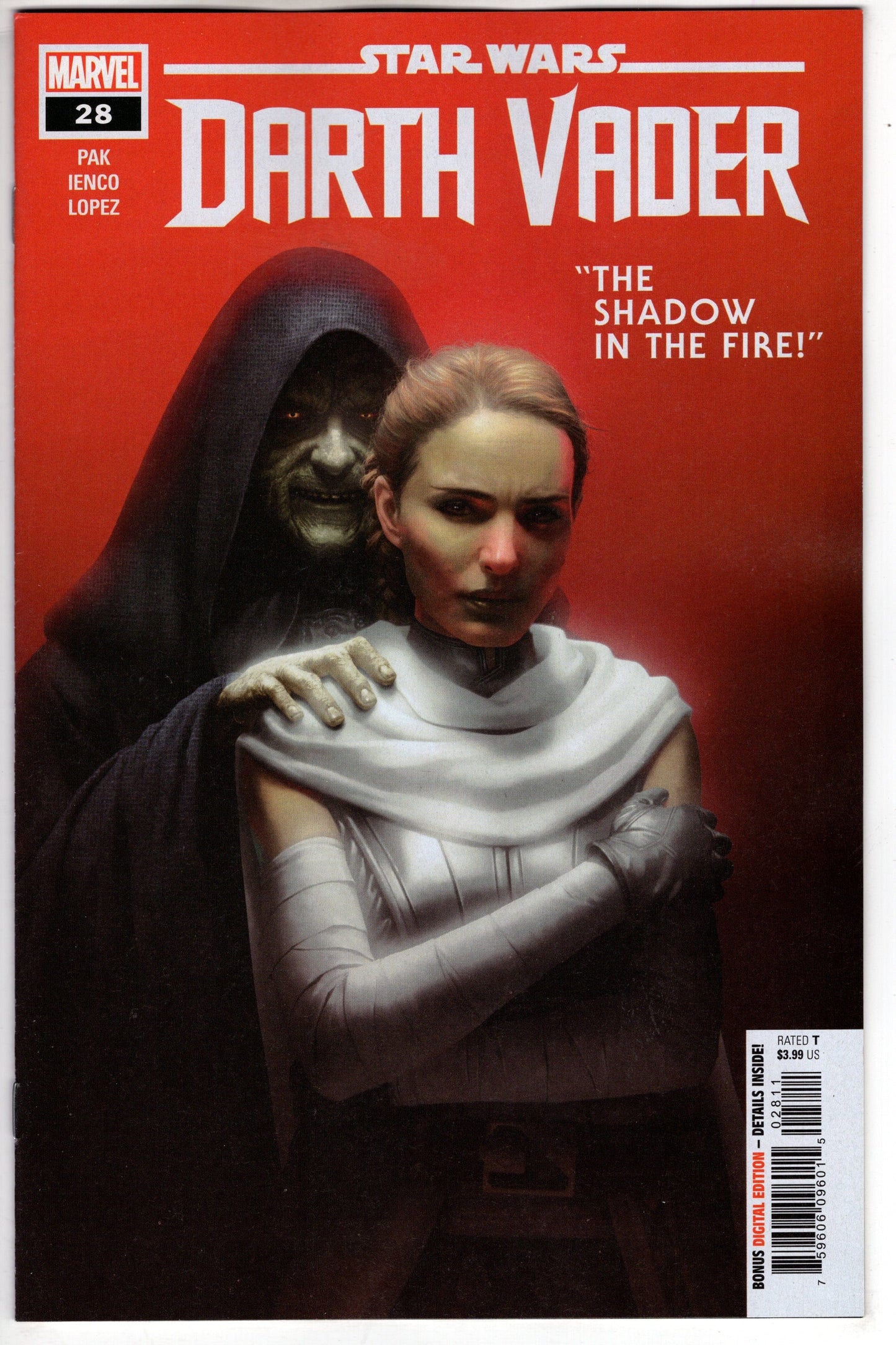 MARVEL PRH COMIC BOOK STAR WARS DARTH VADER #28