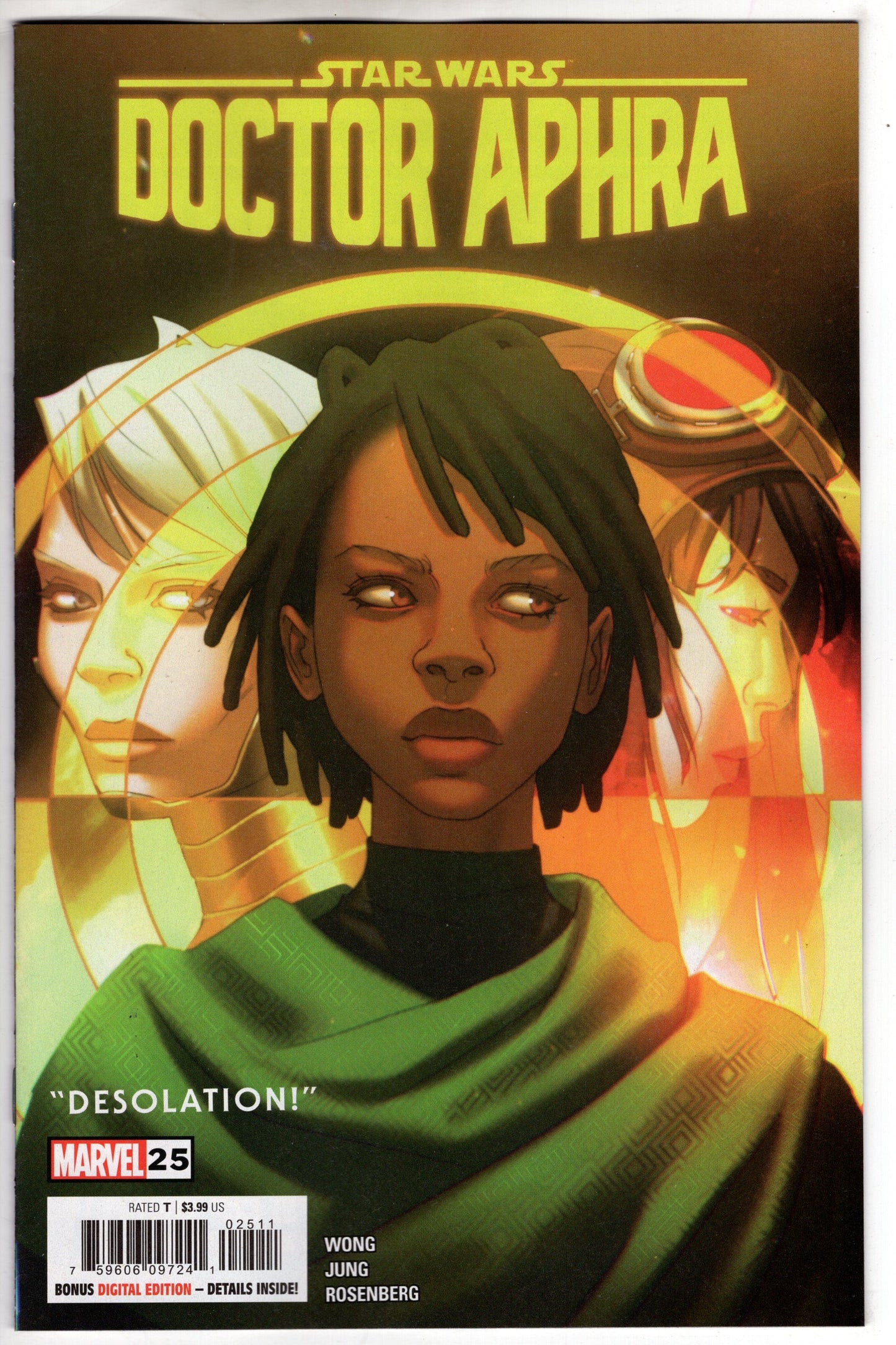 MARVEL PRH COMIC BOOK STAR WARS DOCTOR APHRA #25