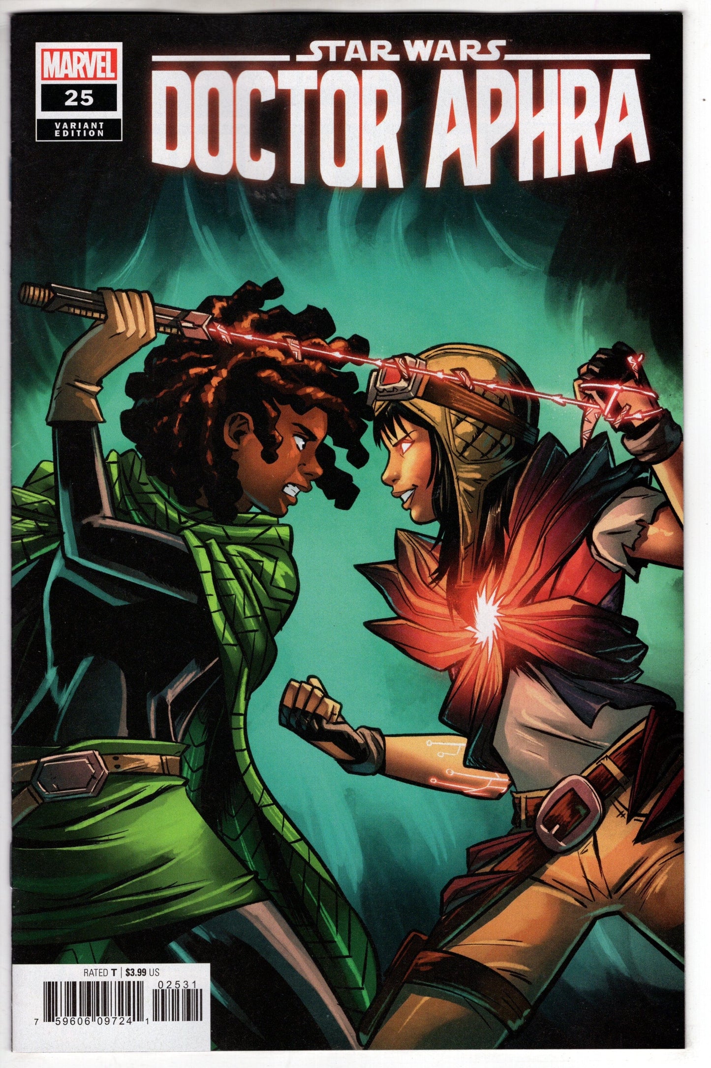 MARVEL PRH COMIC BOOK STAR WARS DOCTOR APHRA #25 BUSTOS VARIANT