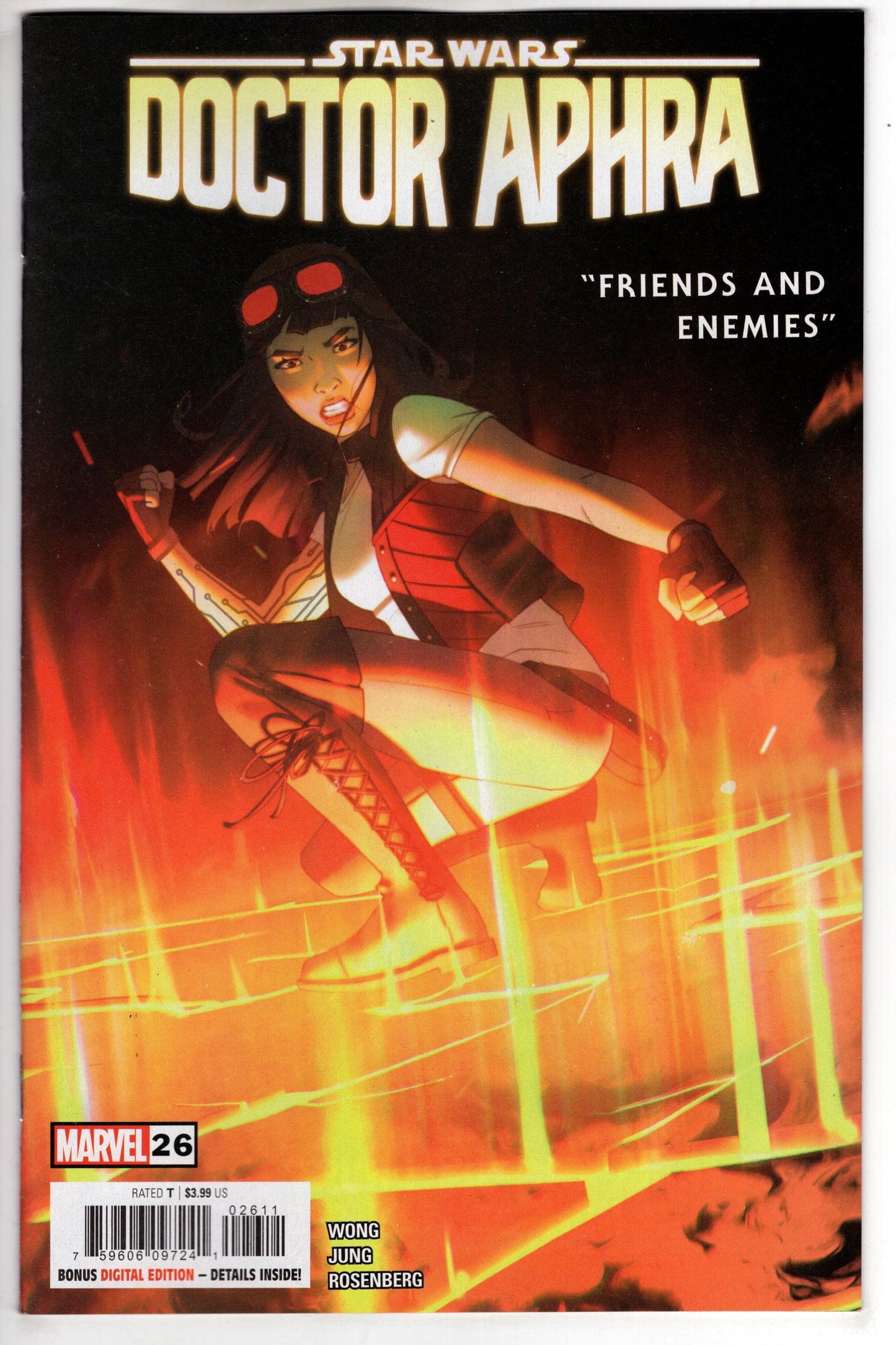 MARVEL PRH COMIC BOOK STAR WARS DOCTOR APHRA #26