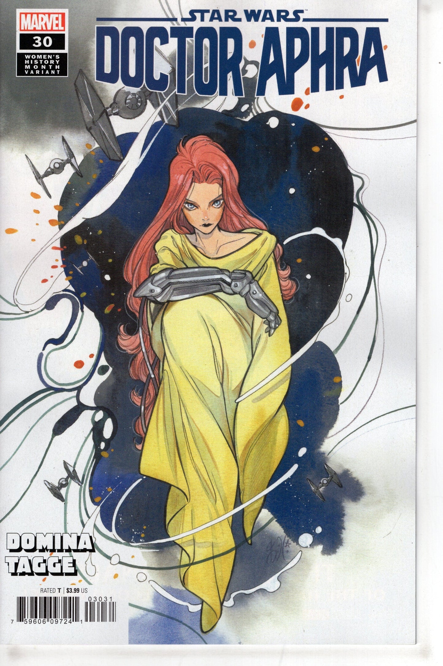 MARVEL PRH COMIC BOOK STAR WARS DOCTOR APHRA #30 MOMOKO WOMENS HISTORY VAR