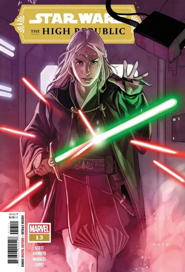 MARVEL PRH COMIC BOOK STAR WARS HIGH REPUBLIC #13