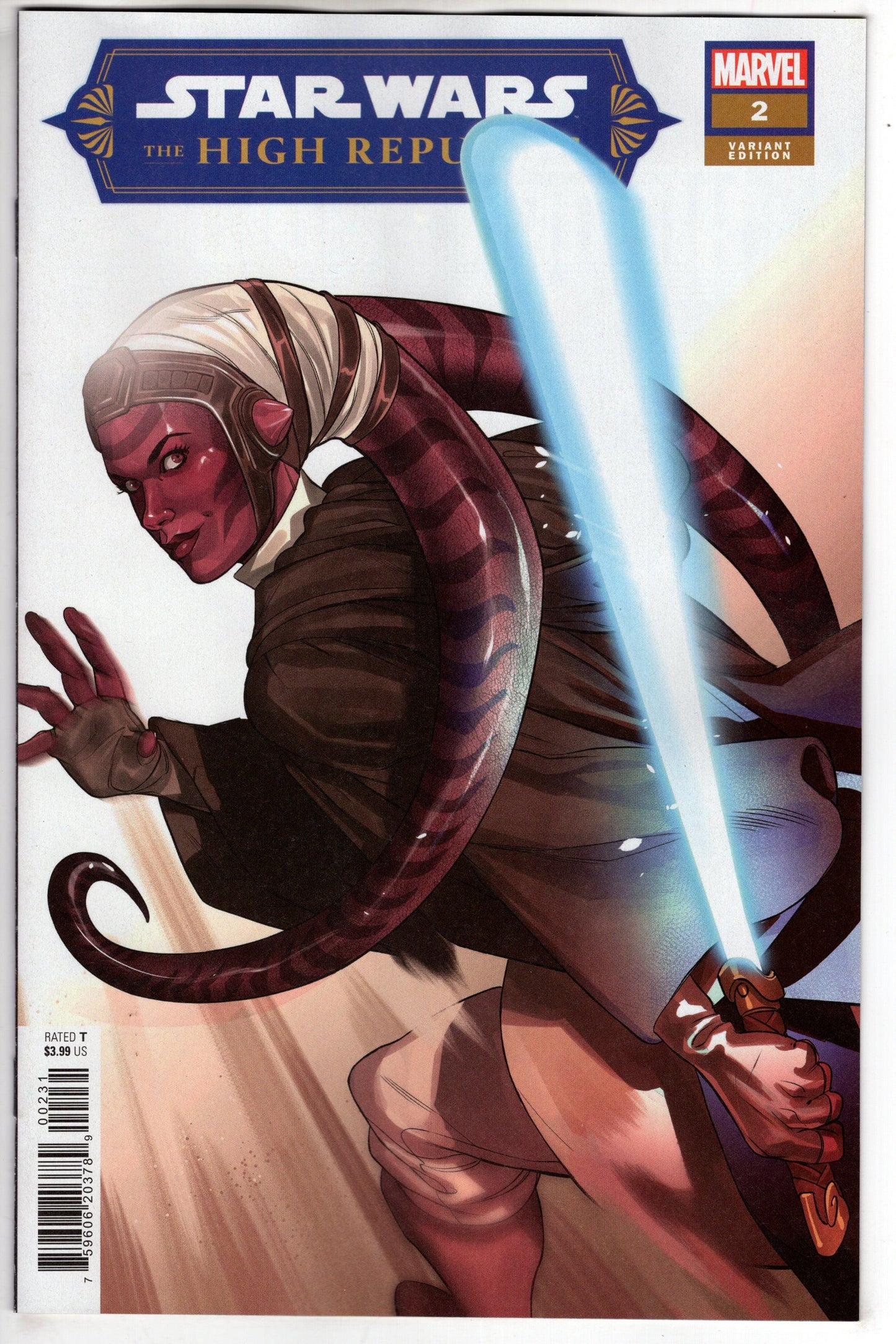 MARVEL PRH COMIC BOOK Star Wars High Republic #2 Stott Variant