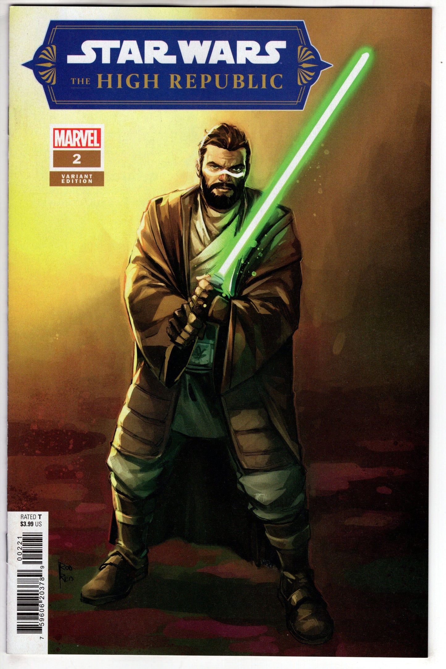 MARVEL PRH COMIC BOOK Star Wars High Republic #2 VARIANT
