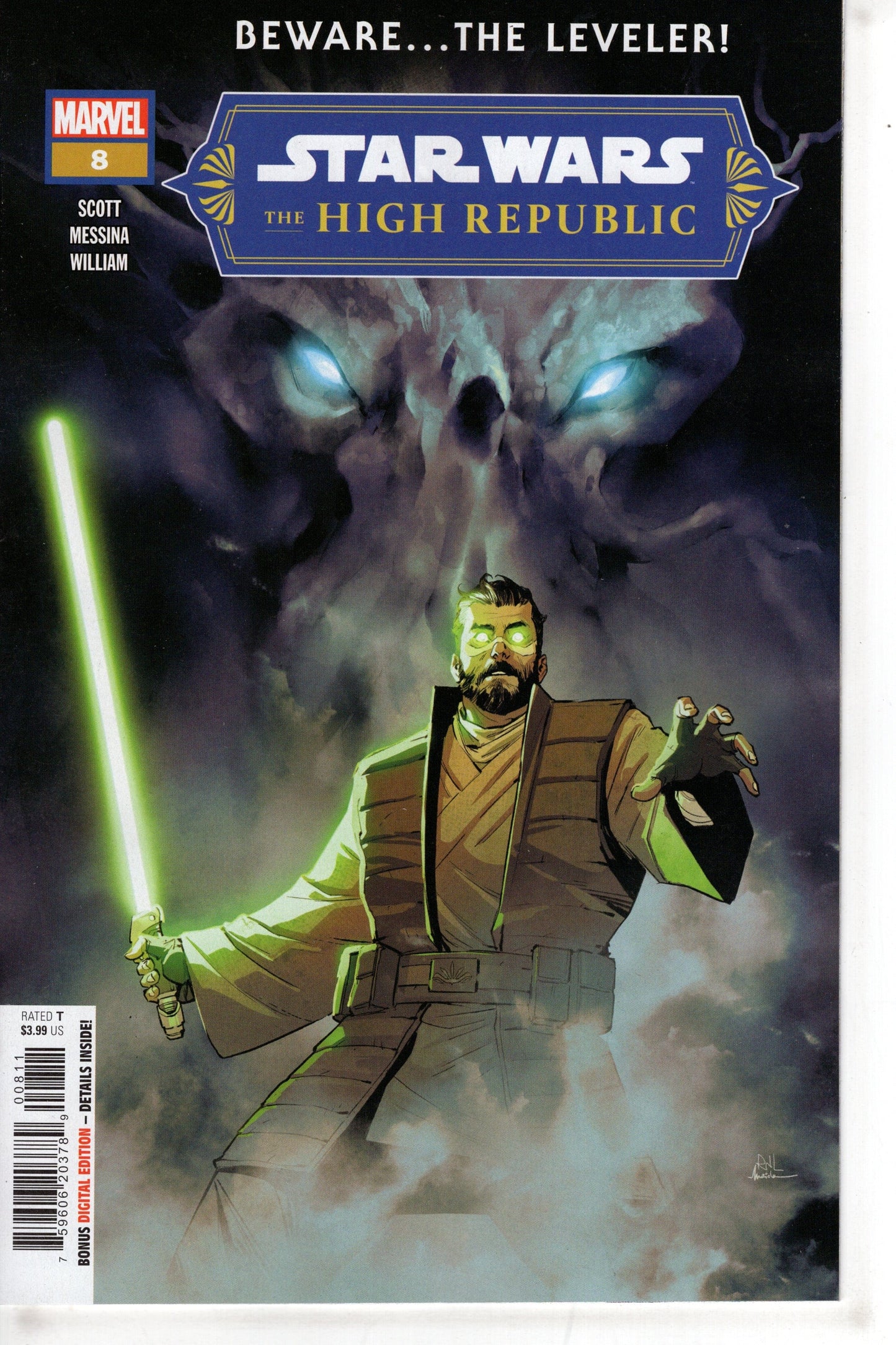 MARVEL PRH COMIC BOOK STAR WARS HIGH REPUBLIC #8