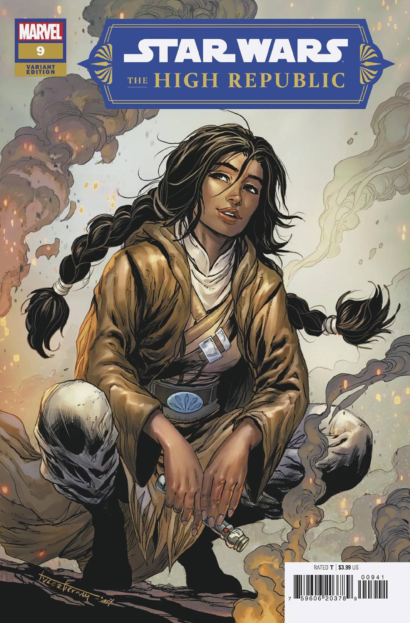MARVEL PRH COMIC BOOK STAR WARS HIGH REPUBLIC #9 KIRKHAM VAR