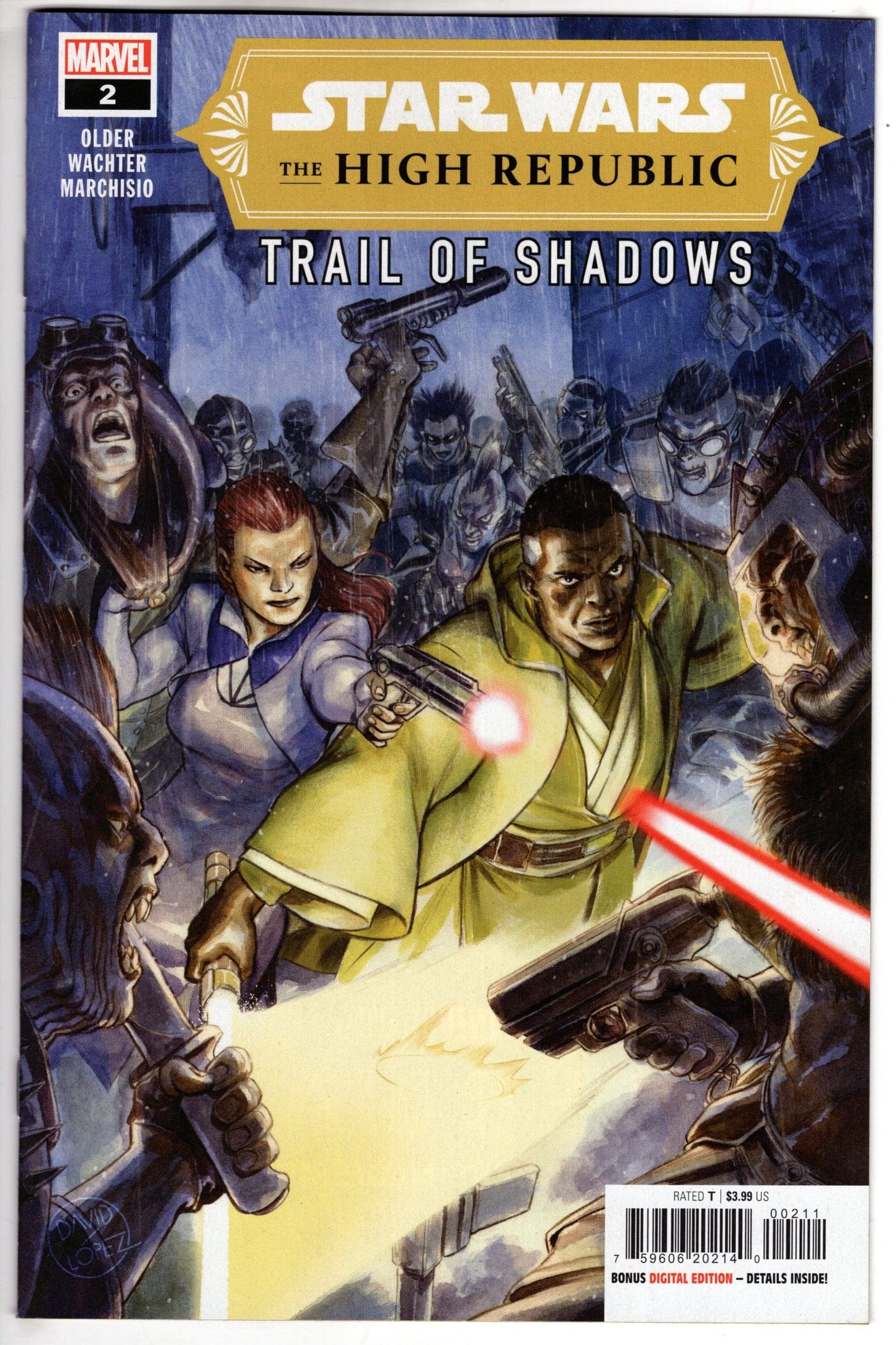 MARVEL PRH COMIC BOOK STAR WARS HIGH REPUBLIC TRAIL SHADOWS #2 (OF 5)