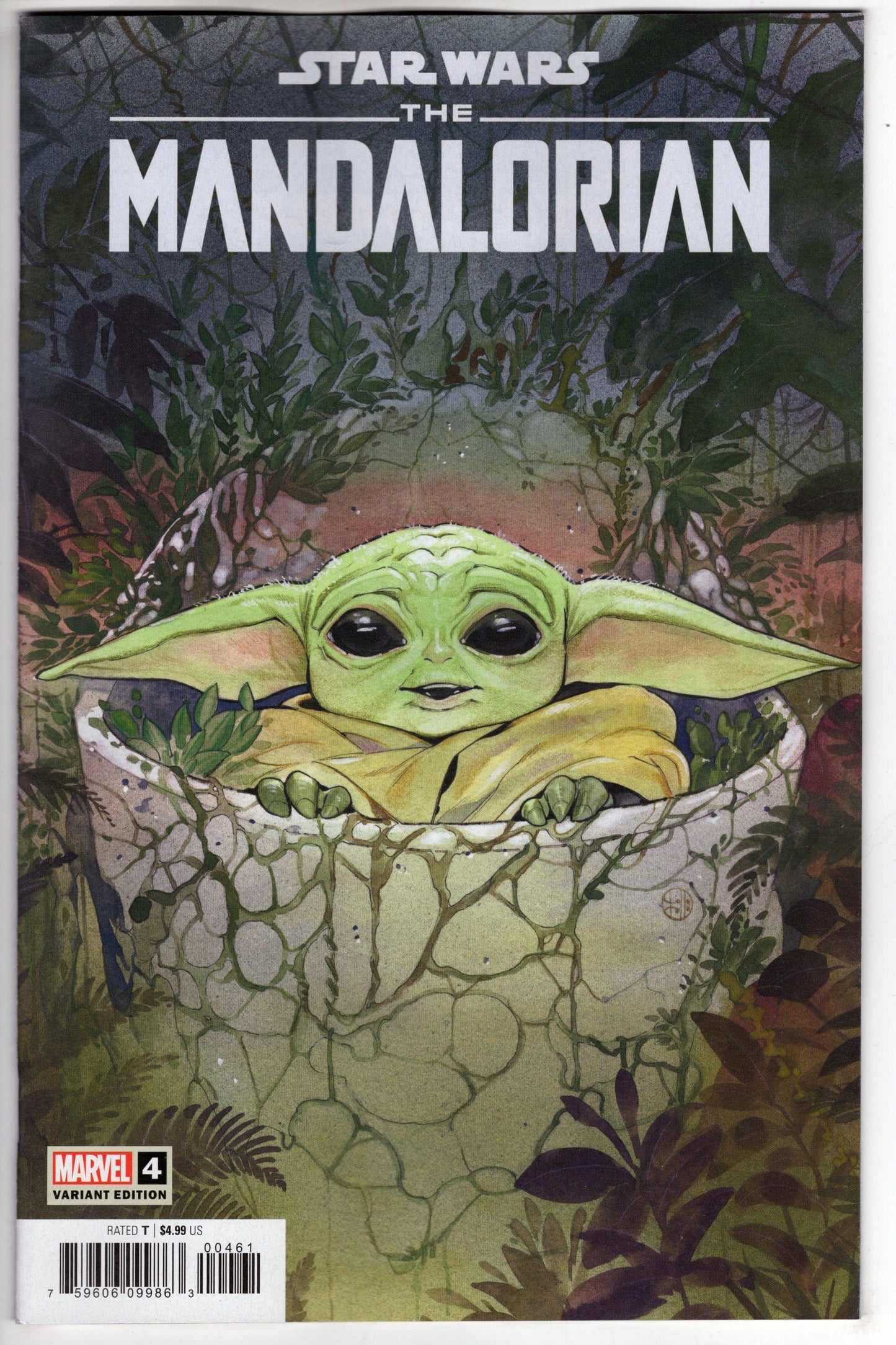 MARVEL PRH COMIC BOOK STAR WARS MANDALORIAN #4 MOMOKO VARIANT