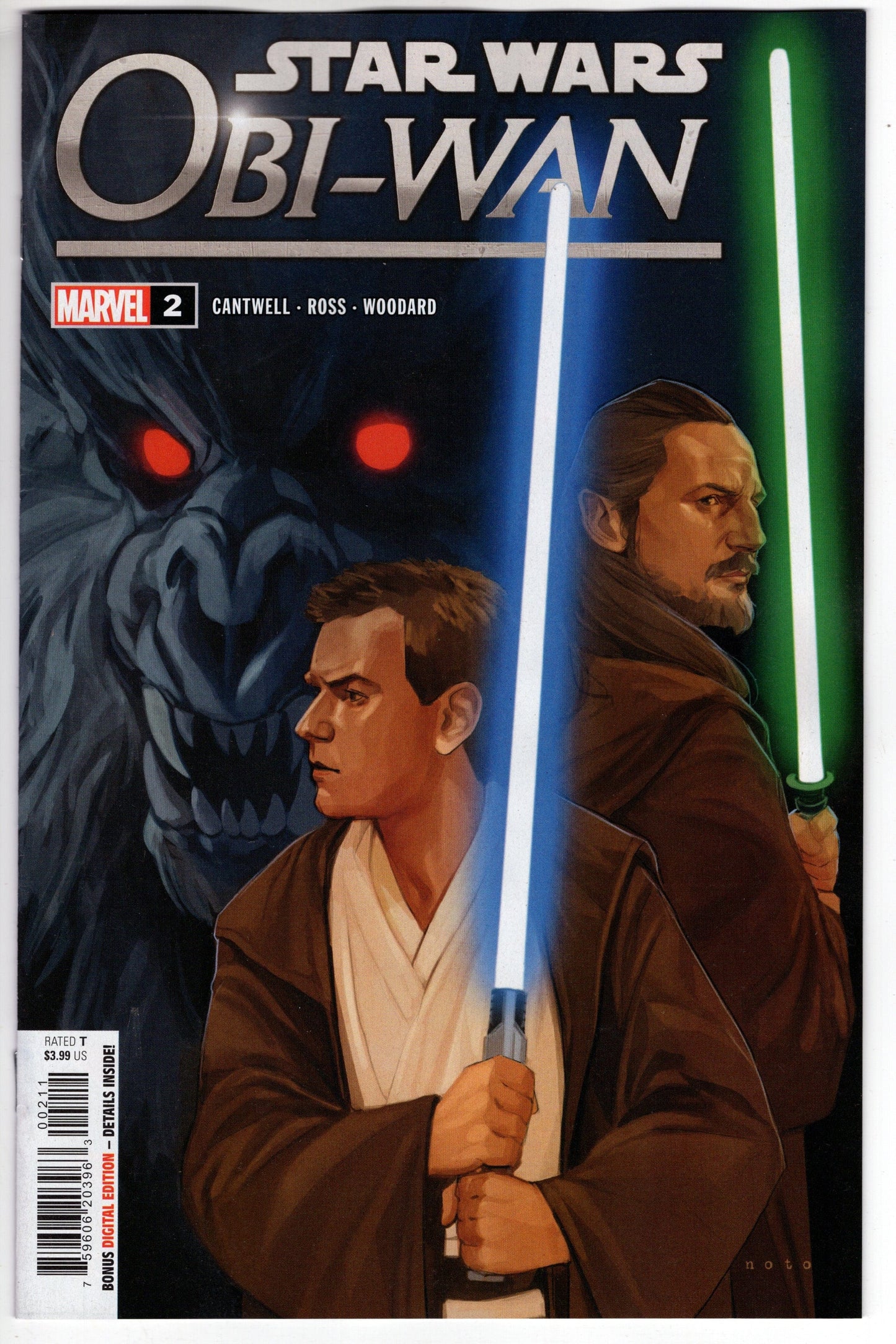 MARVEL PRH COMIC BOOK STAR WARS OBI-WAN KENOBI #2 (OF 5)
