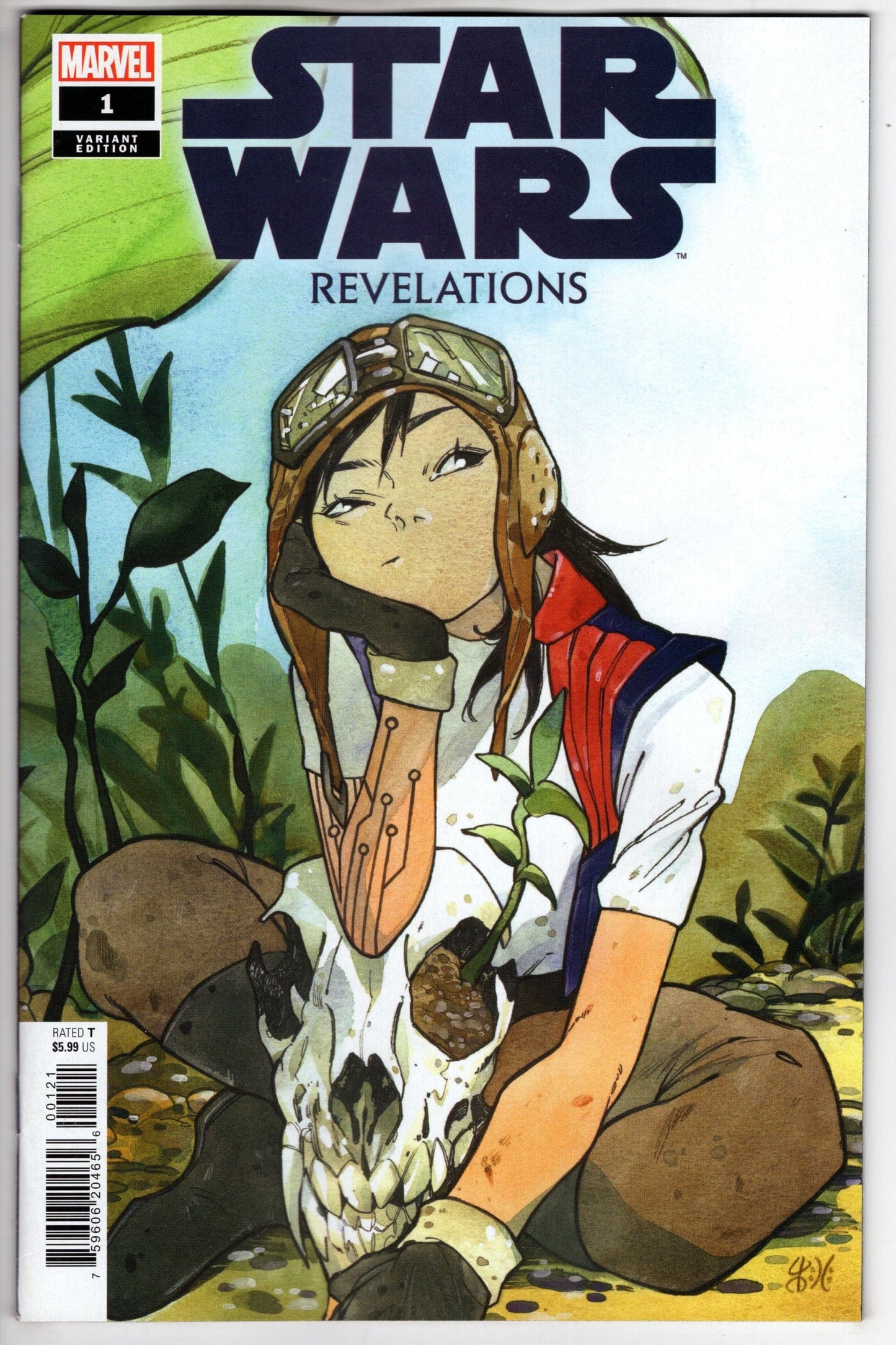 MARVEL PRH COMIC BOOK STAR WARS REVELATIONS #1 MOMOKO VARIANT