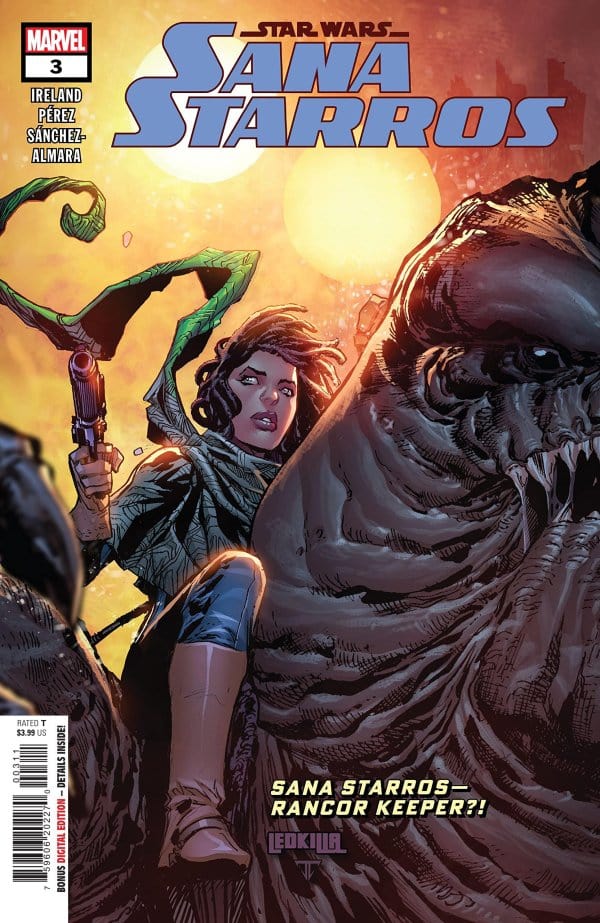 MARVEL PRH COMIC BOOK STAR WARS SANA STARROS #3