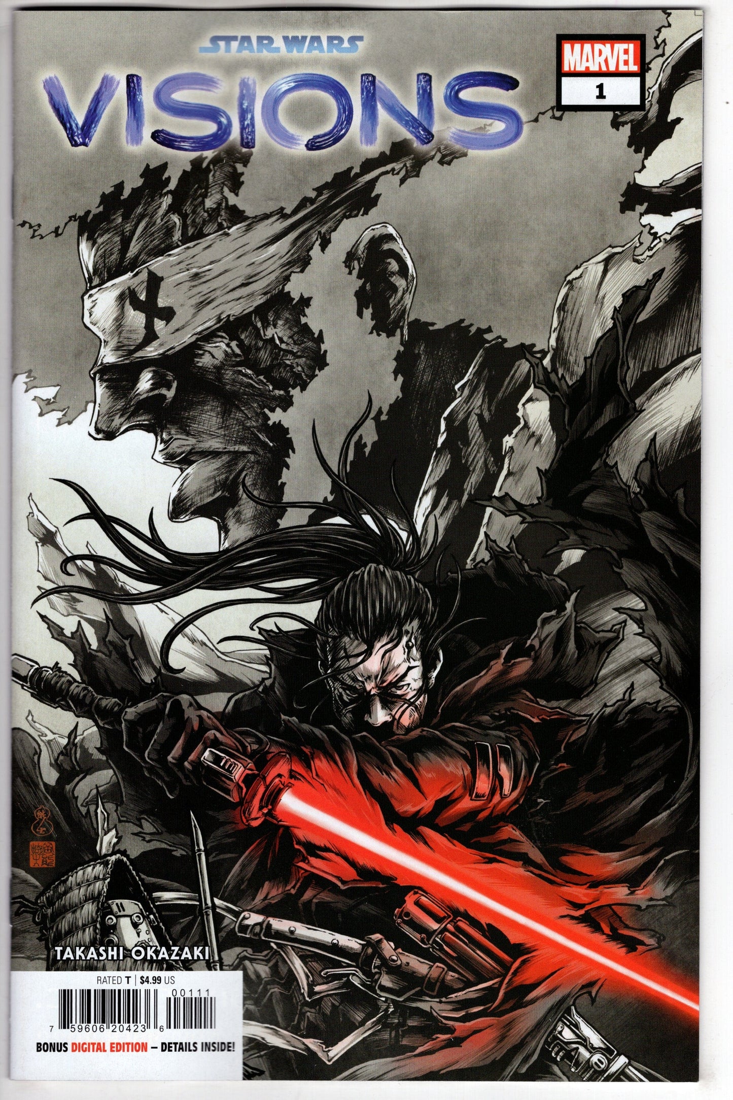 MARVEL PRH COMIC BOOK STAR WARS VISIONS #1