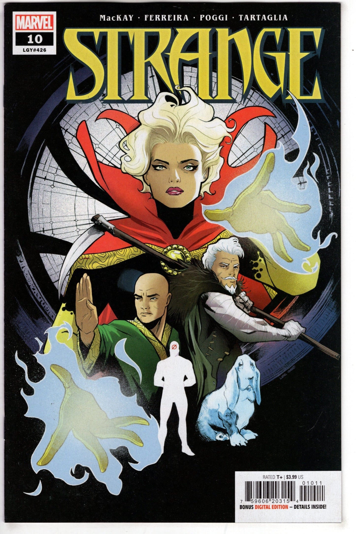 MARVEL PRH COMIC BOOK STRANGE #10