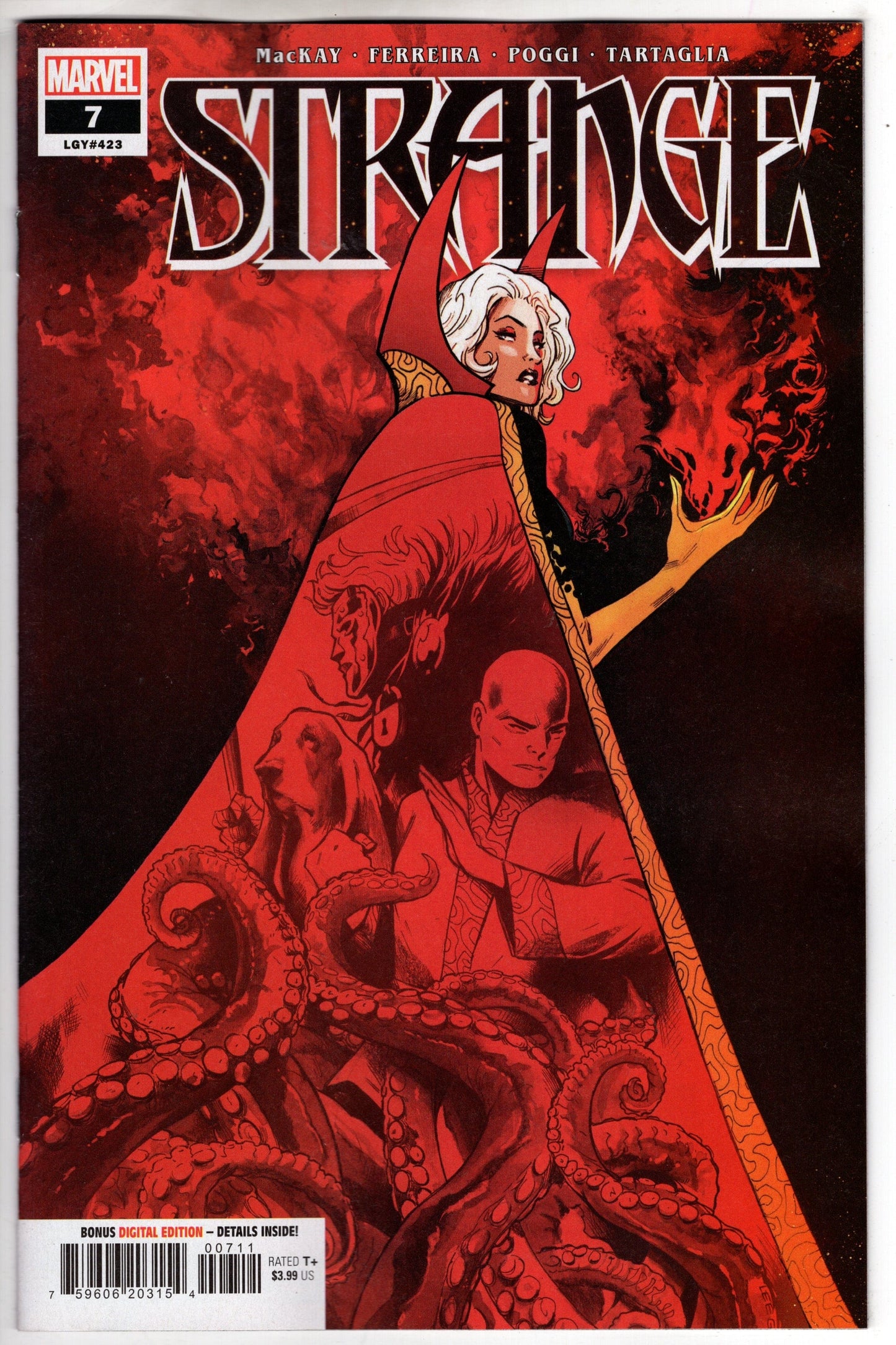 MARVEL PRH COMIC BOOK STRANGE #7