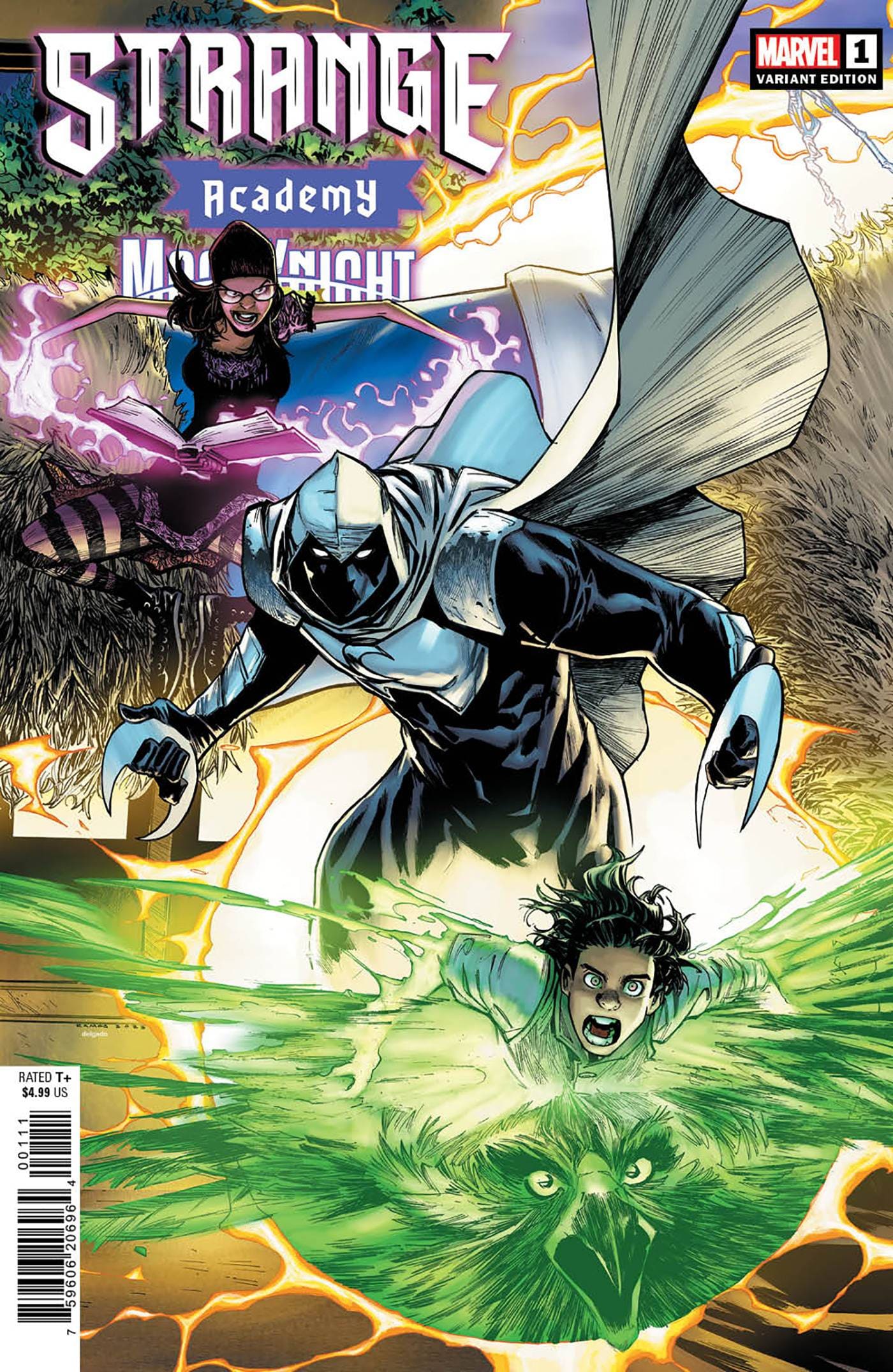 MARVEL PRH COMIC BOOK STRANGE ACADEMY MOON KNIGHT #1 HUMBERTO RAMOS CONNECT VAR
