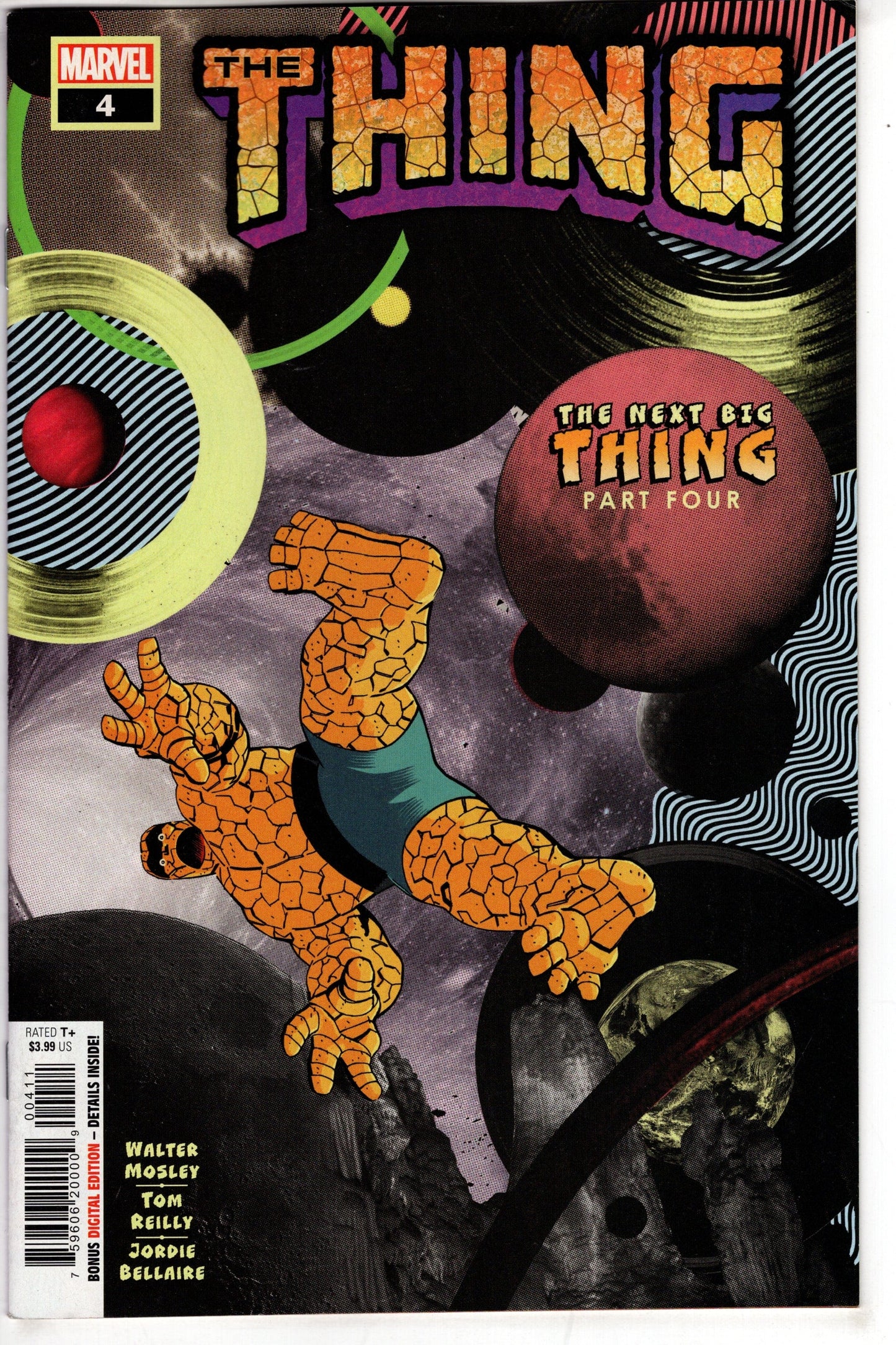 MARVEL PRH COMIC BOOK THE THING #4 (OF 6)