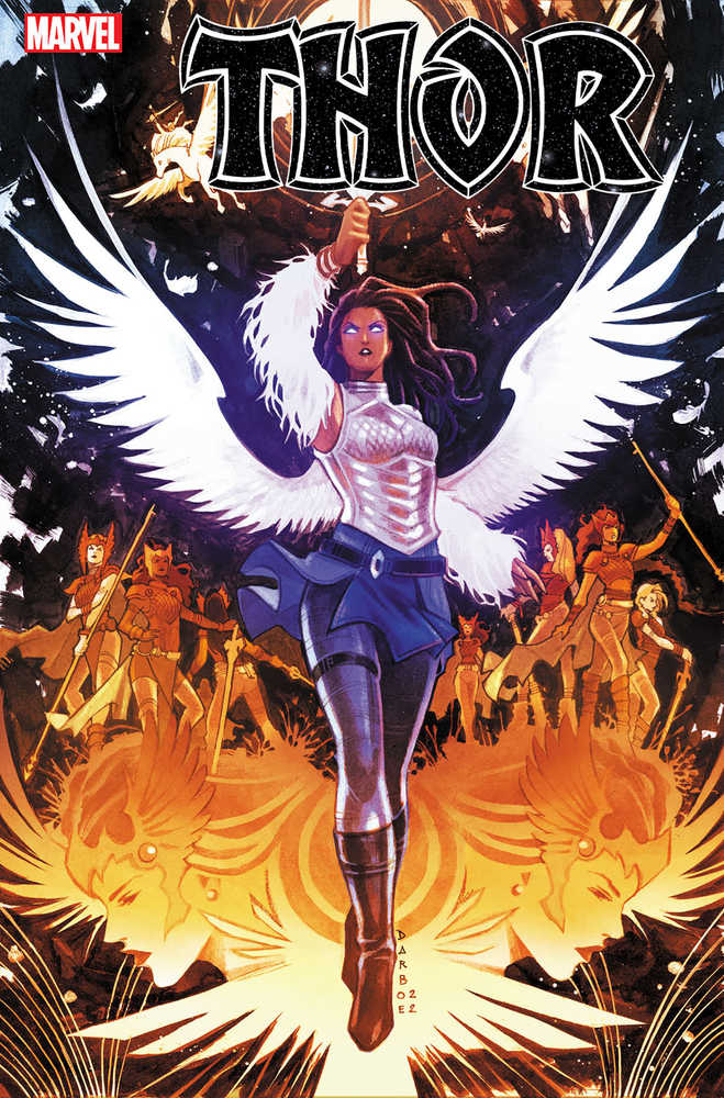 MARVEL PRH COMIC BOOK Thor #23 Darboe Womens History Variant