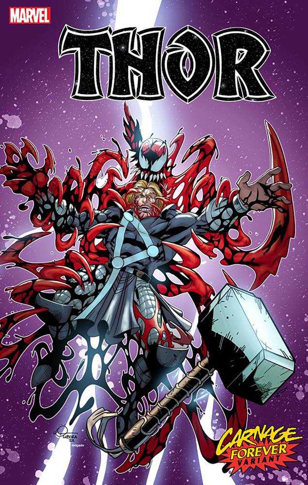MARVEL PRH COMIC BOOK Thor #23 Lubera Carnage Forever Variant