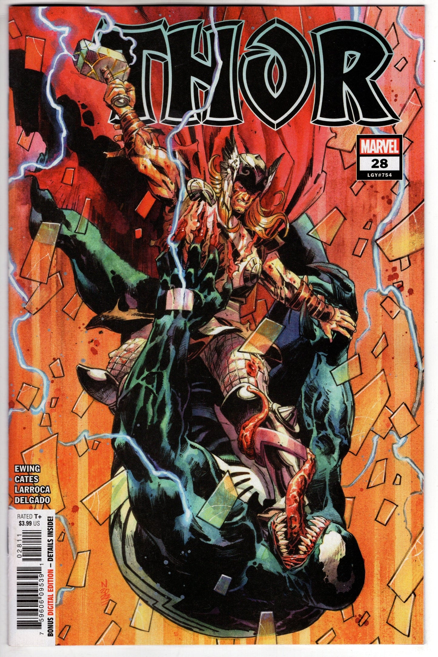 MARVEL PRH COMIC BOOK THOR #28 (RES)