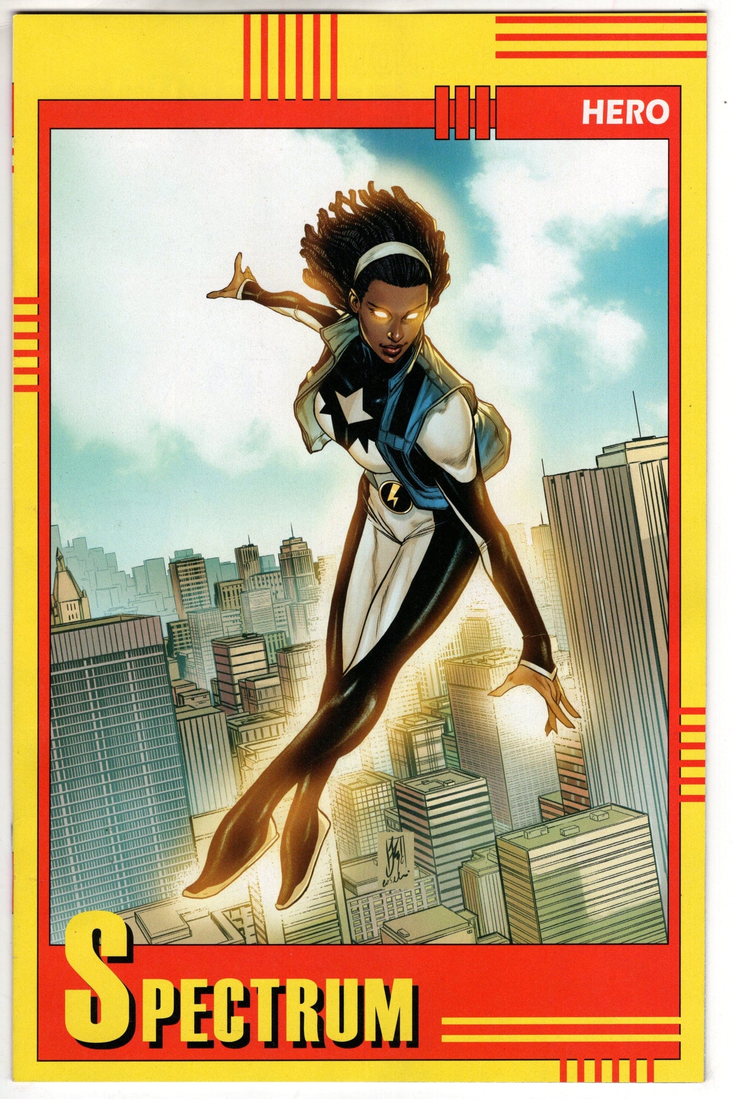 MARVEL PRH COMIC BOOK THUNDERBOLTS #4 (OF 5) CASELLI TRADING CARD VARIANT (RES)