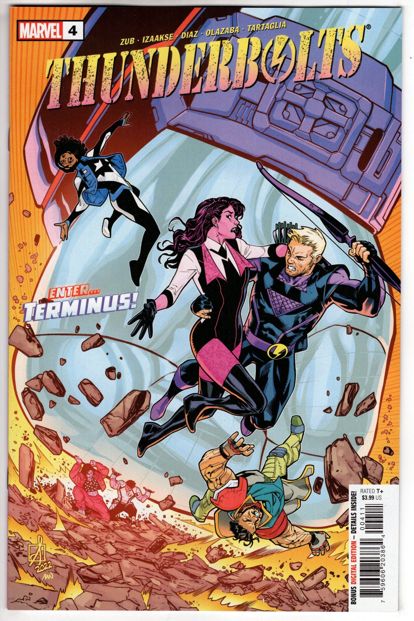 MARVEL PRH COMIC BOOK THUNDERBOLTS #4 (OF 5) (RES)
