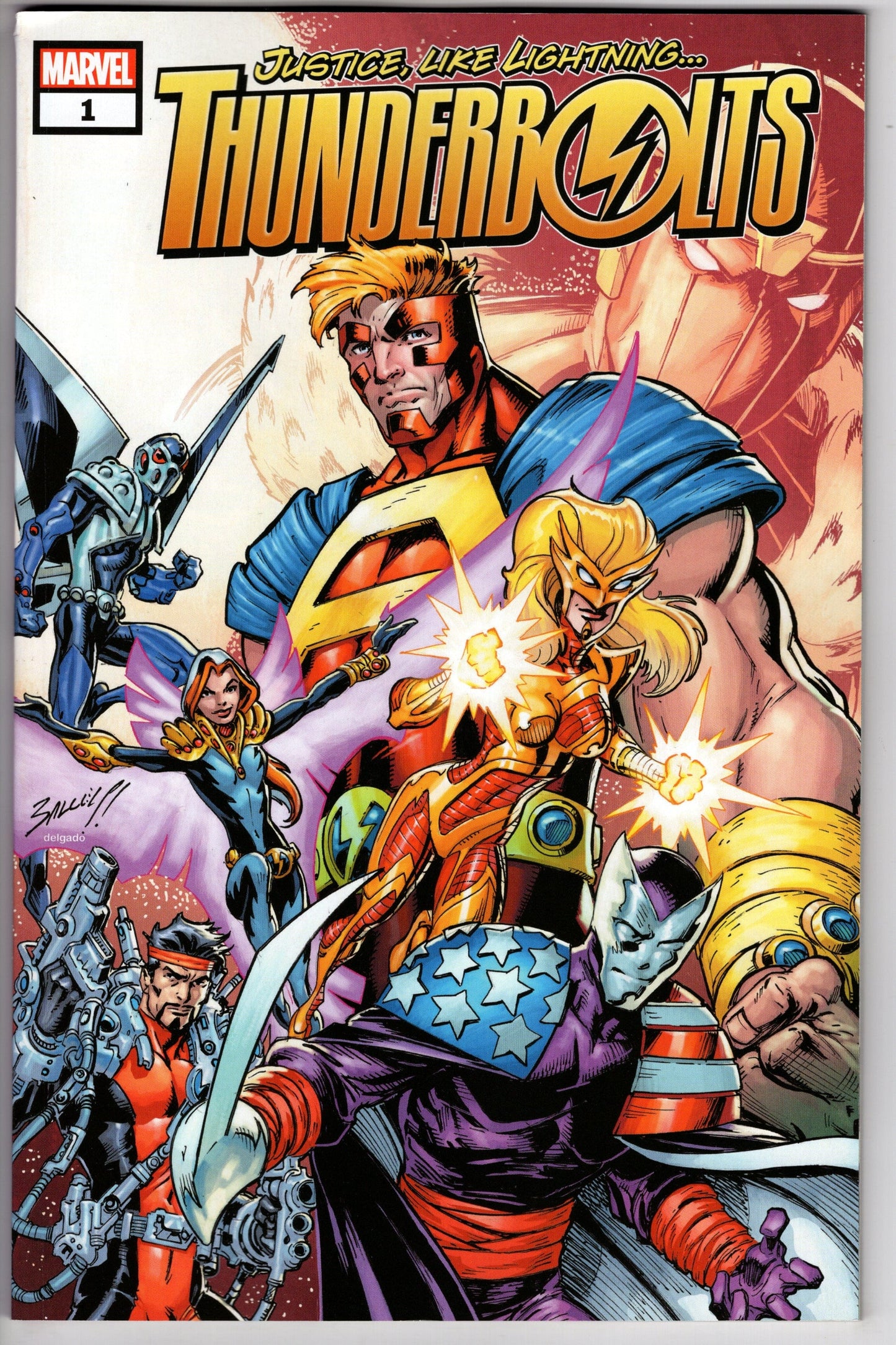 MARVEL PRH COMIC BOOK THUNDERBOLTS MARVEL TALES #1