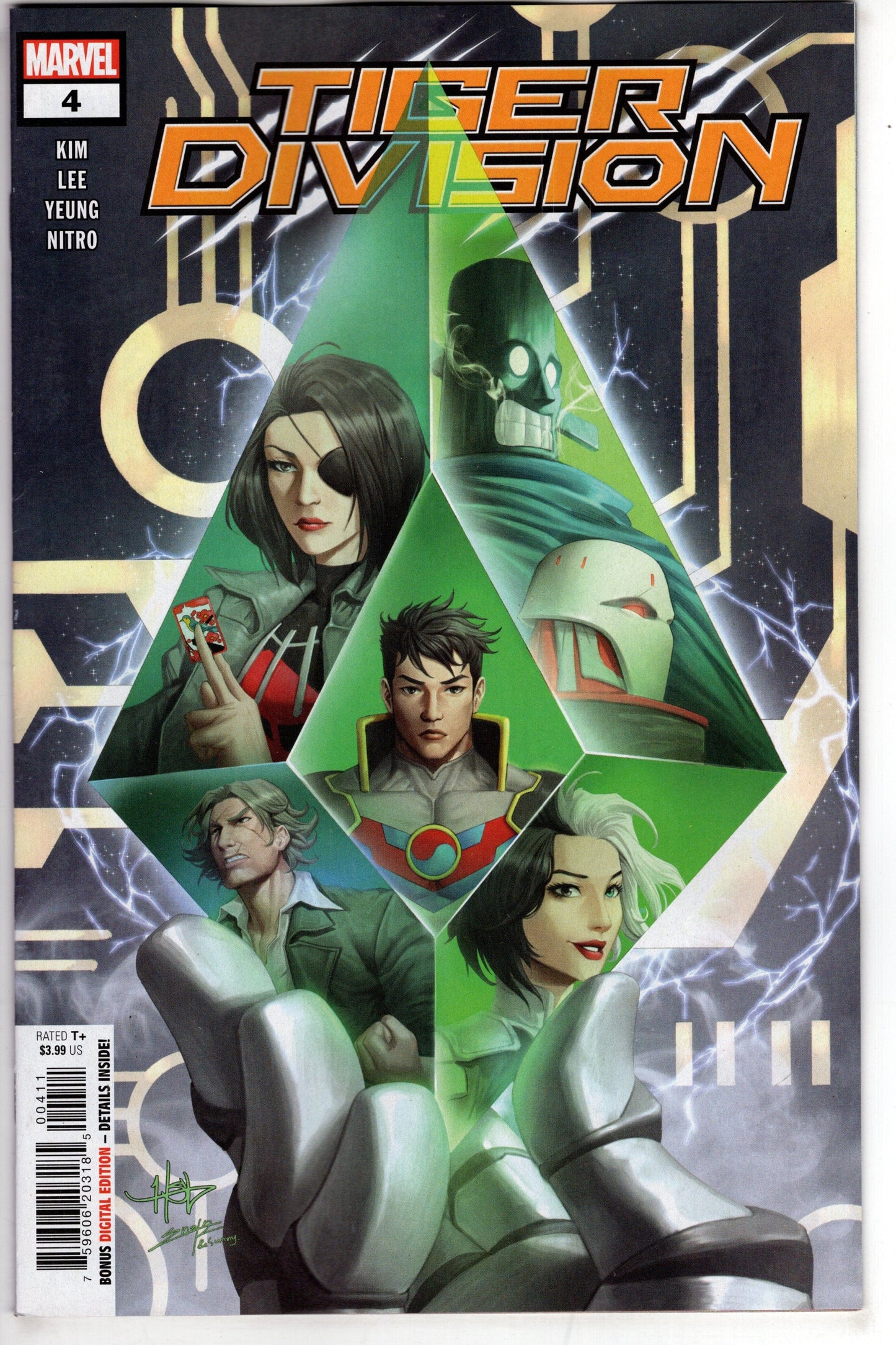 MARVEL PRH COMIC BOOK TIGER DIVISION #4 (OF 5)