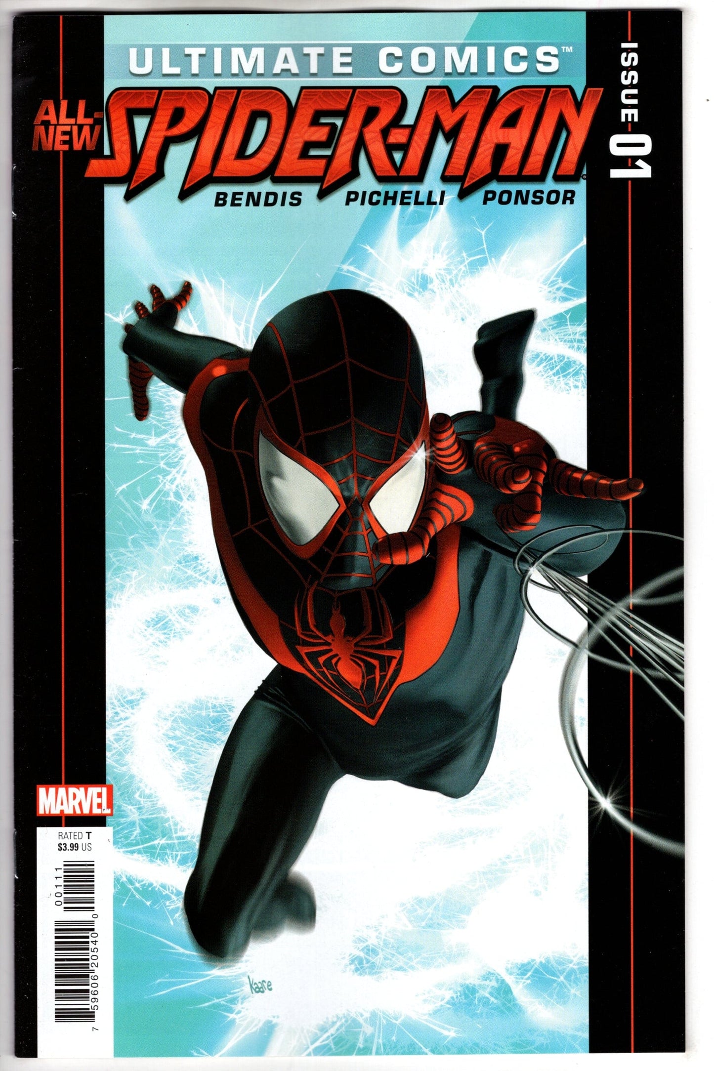MARVEL PRH COMIC BOOK ULTIMATE COMICS SPIDER-MAN #1 FACSIMILE EDITION