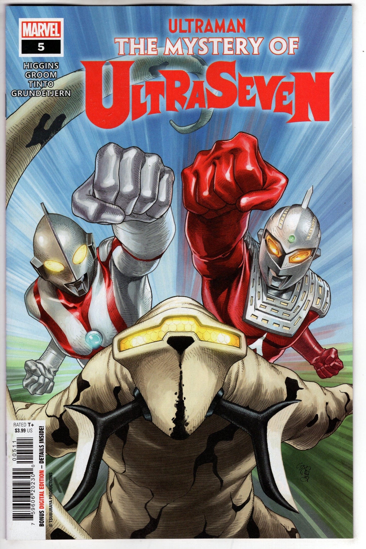 MARVEL PRH COMIC BOOK ULTRAMAN MYSTERY OF ULTRASEVEN #5 (OF 5)