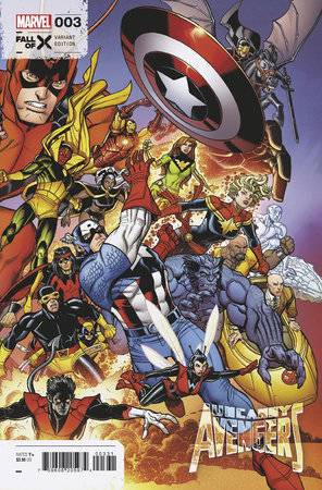 MARVEL PRH COMIC BOOK UNCANNY AVENGERS #3 (OF 5) NICK BRADSHAW CONNECT B VAR